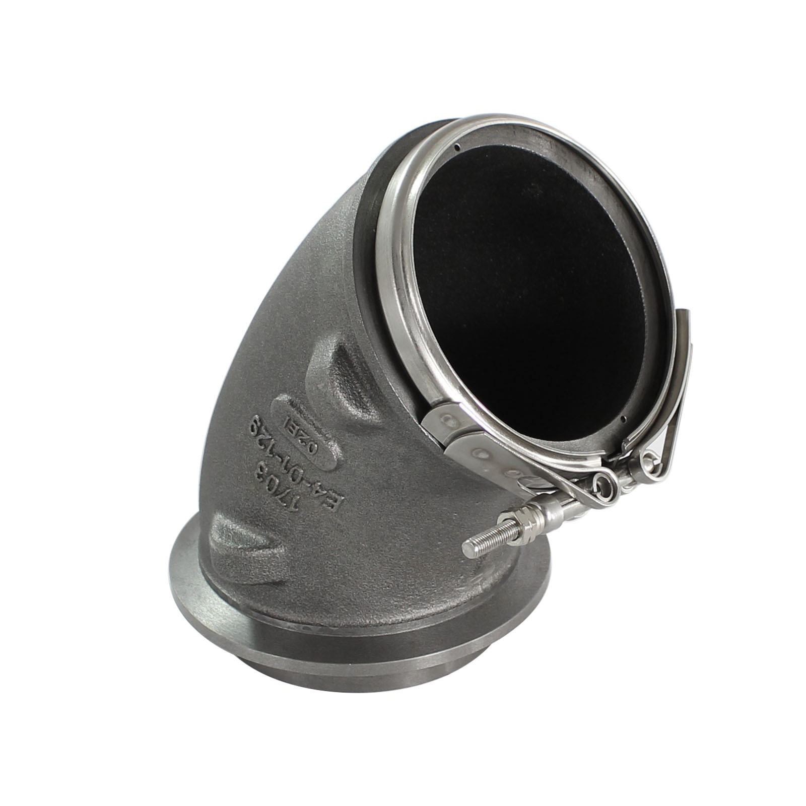 aFe Power AFE-46-60057 BladeRunner Turbocharger Turbine Elbow Replacement Dodge Diesel Trucks 03-07 L6-5.9L (td) – view 2