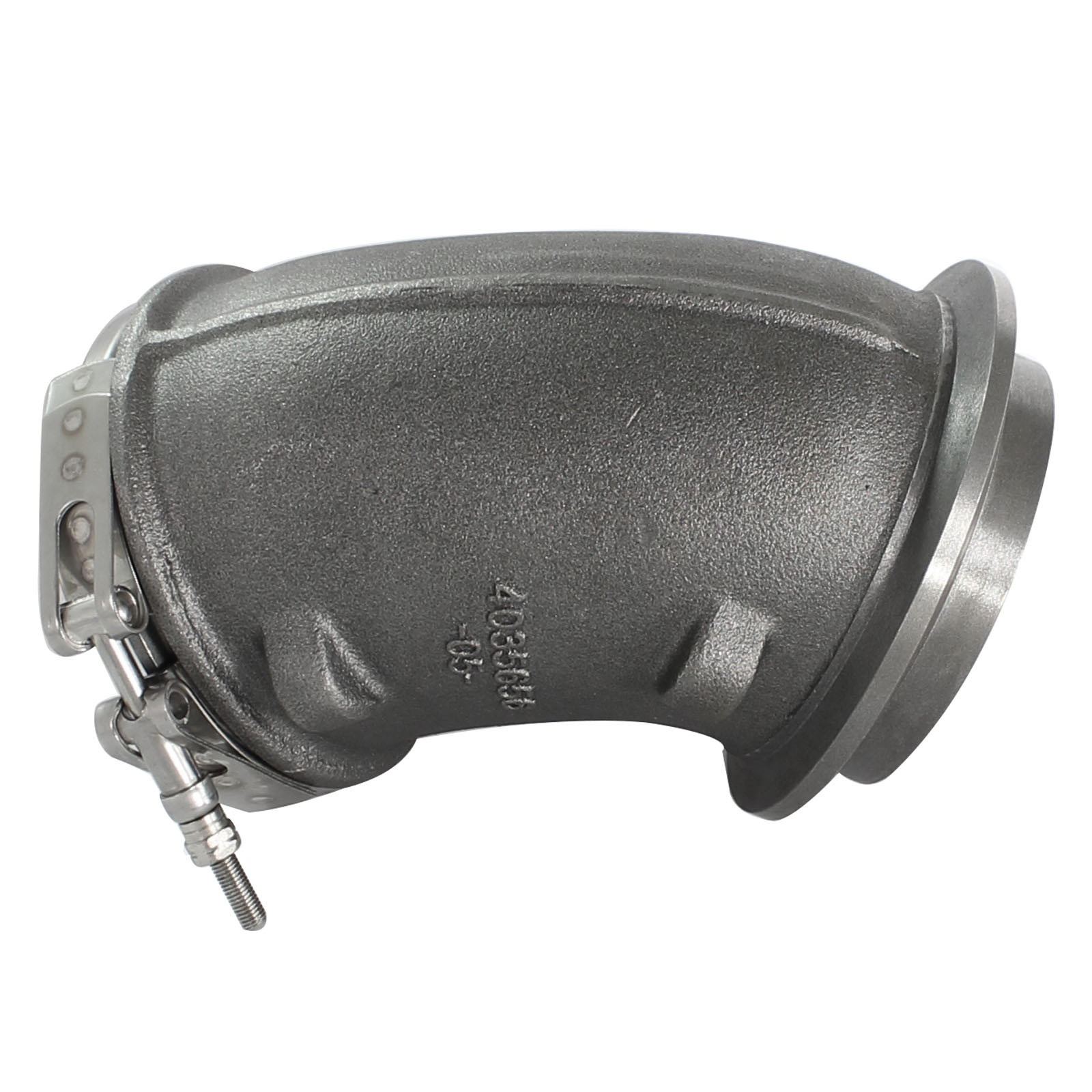 aFe Power AFE-46-60057 BladeRunner Turbocharger Turbine Elbow Replacement Dodge Diesel Trucks 03-07 L6-5.9L (td) – view 3