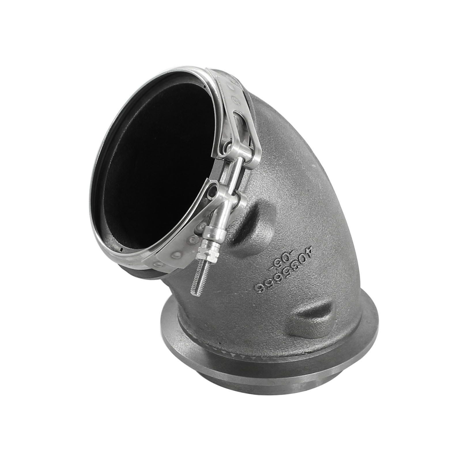 aFe Power AFE-46-60057 BladeRunner Turbocharger Turbine Elbow Replacement Dodge Diesel Trucks 03-07 L6-5.9L (td)