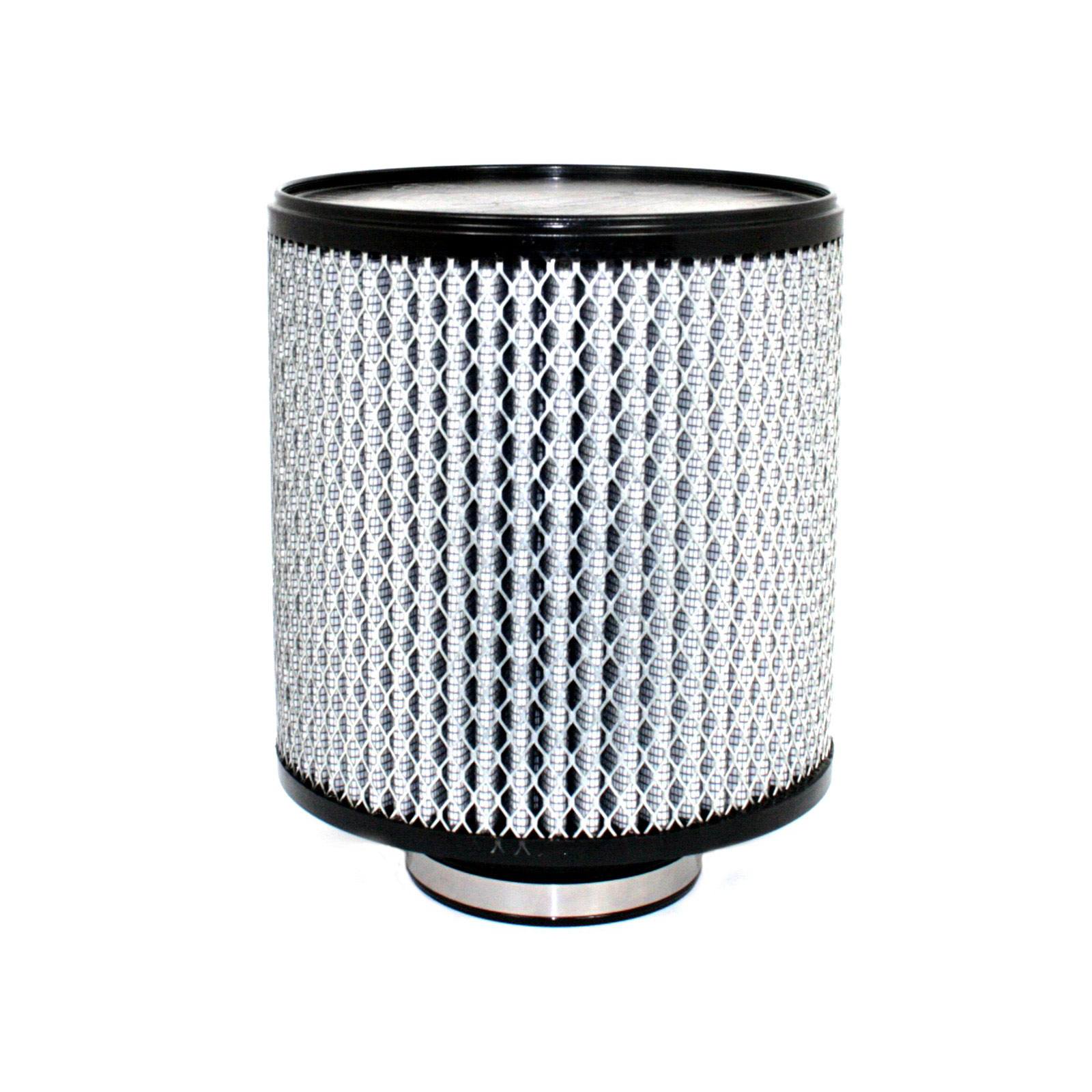 aFe Power AFE-21-90066 Full Metal Power Intake Replacement Air Filter w/ Pro DRY S Media 4 IN F x 8-1/2 IN B x 8-1/2 IN T x…