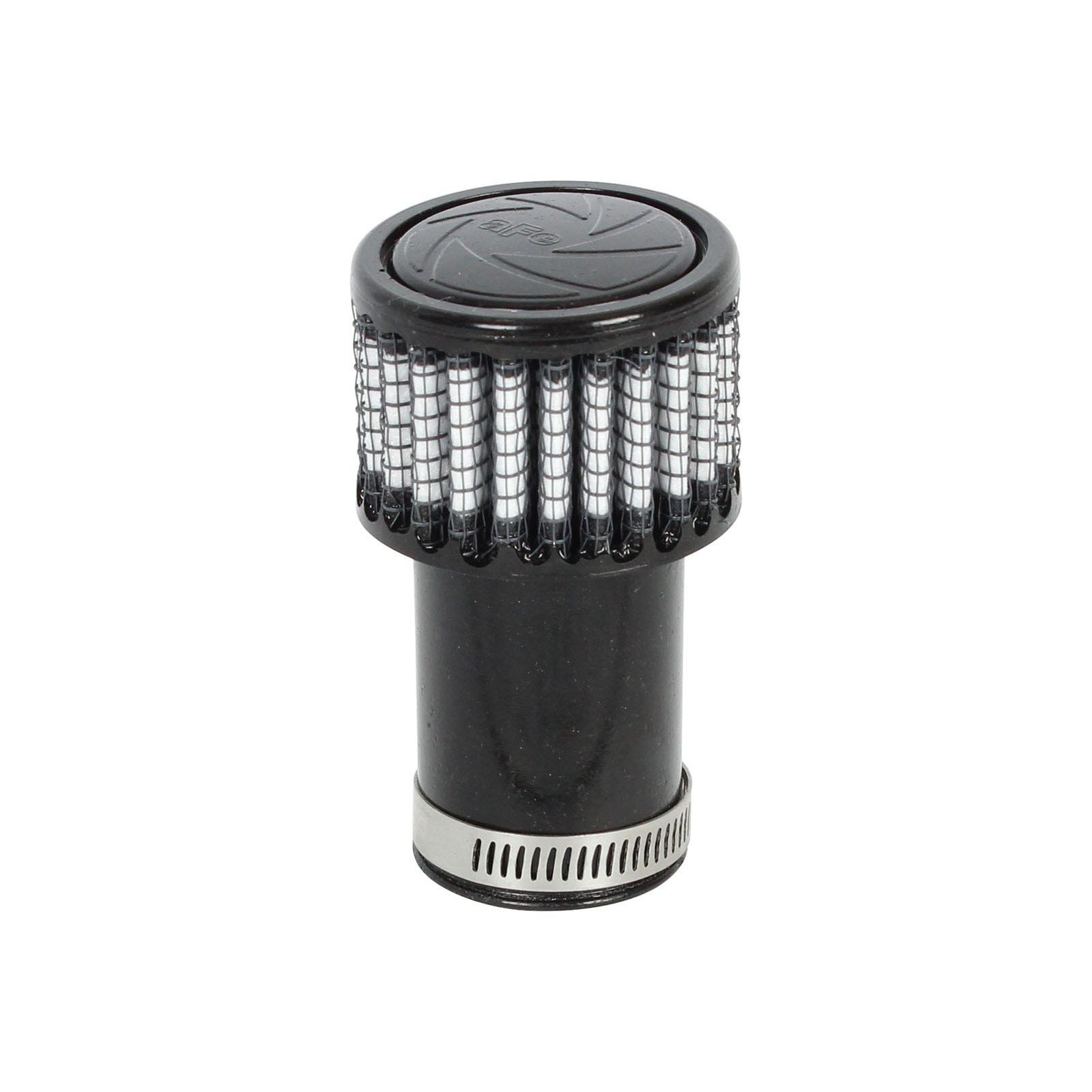 aFe Power AFE-18-01004 Magnum FLOW Crankcase Vent Filter w/ Pro DRY S Media 1 IN F x 2 IN B x 2 IN T x 1-1/2 IN H