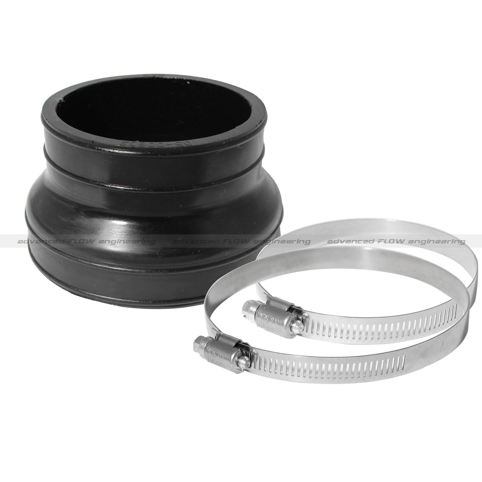 Magnum FORCE AFE-59-00005 Cold Air Intake System Spare Parts Kit (4-3/8 IN ID to 3-1/2 IN ID x 2-3/4 IN L) Straight Reducing…