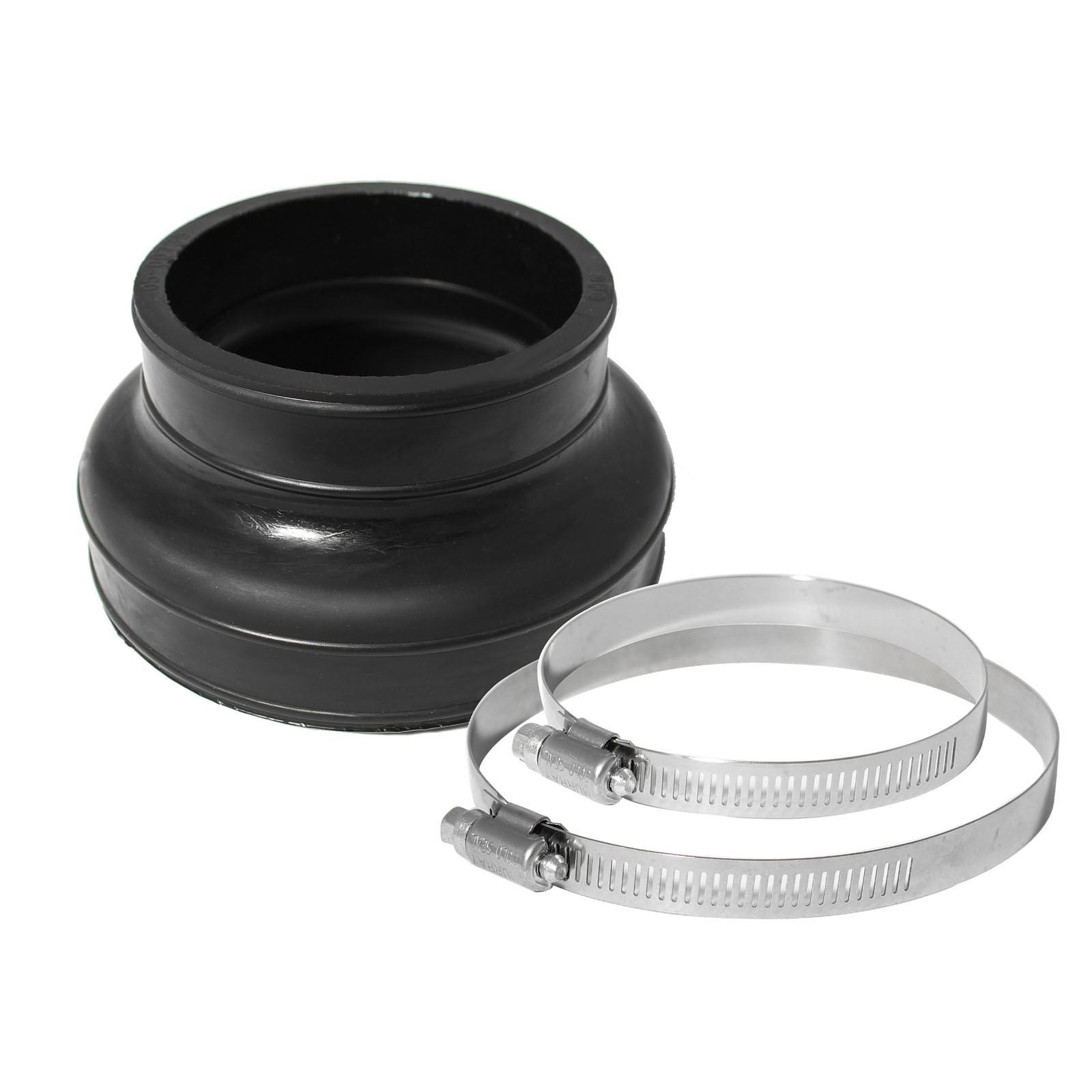 Magnum FORCE AFE-59-00034 Cold Air Intake System Spare Parts Kit (4 IN to 3 IN ID x 2-1/3 IN L) Straight Reducer - Black