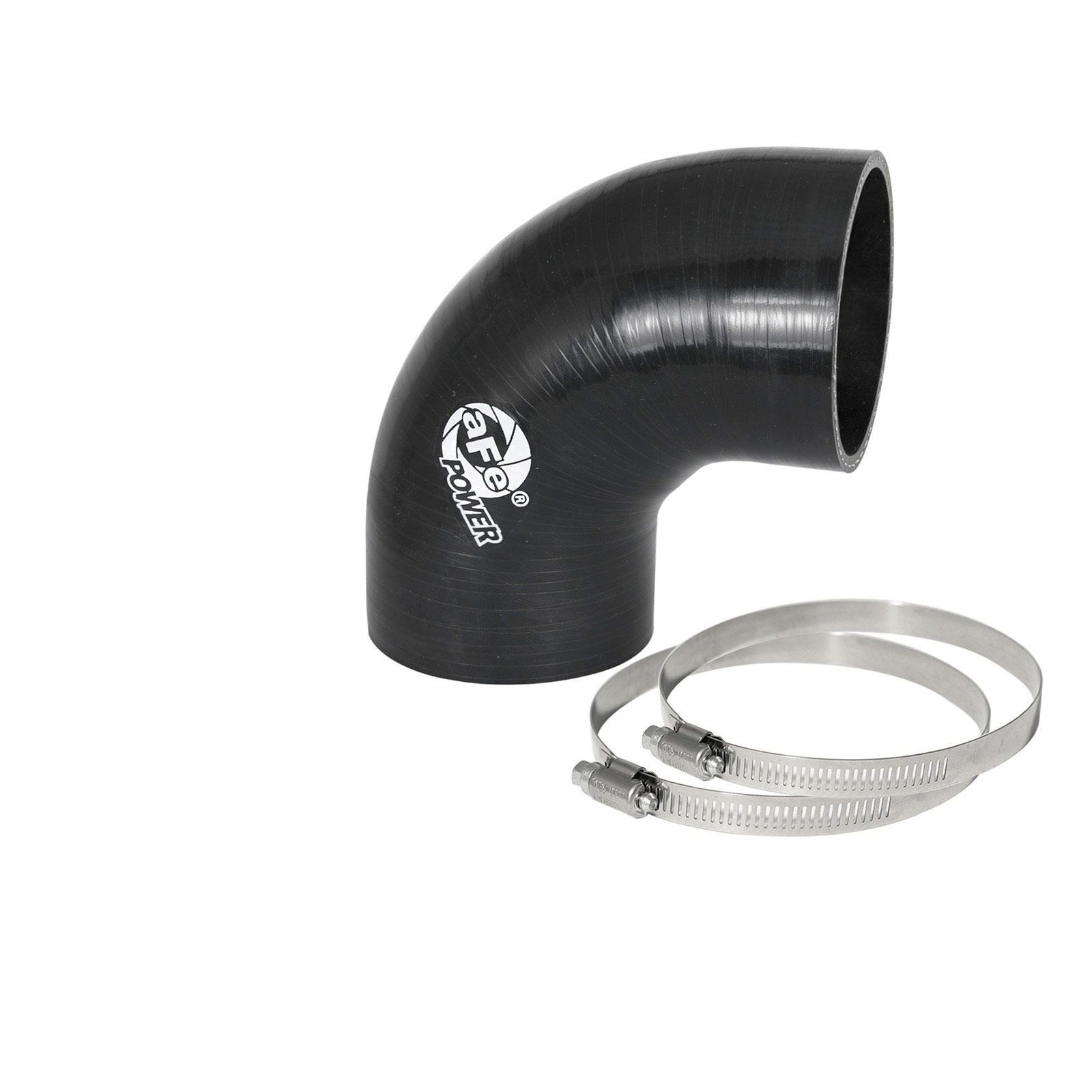 Magnum FORCE AFE-59-00076 Cold Air Intake System Spare Parts Kit (2-3/4 IN ID x 5 IN L x 90 Deg.) Elbow Coupler - Black