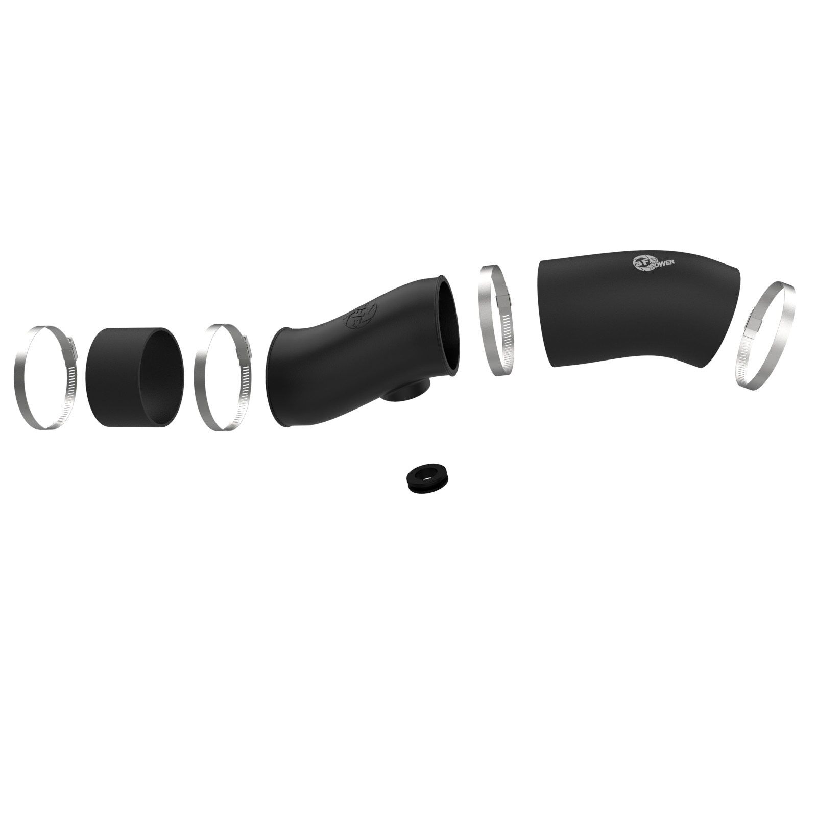 Magnum FORCE AFE-54-81029 Torque Booster Tube Ford Diesel Trucks 03-07 V8-6.0L (td) – view 2