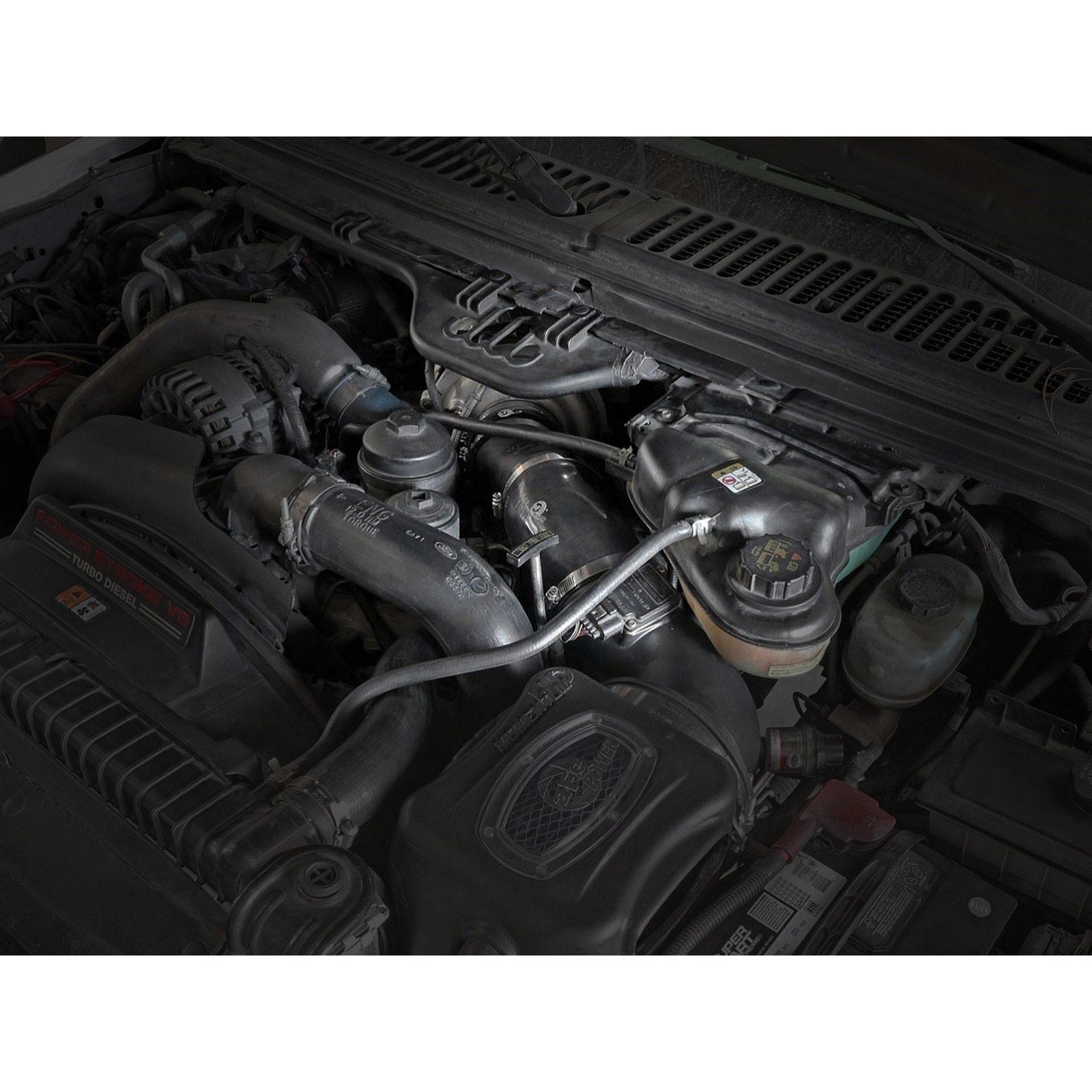 Magnum FORCE AFE-54-81029 Torque Booster Tube Ford Diesel Trucks 03-07 V8-6.0L (td) – view 3