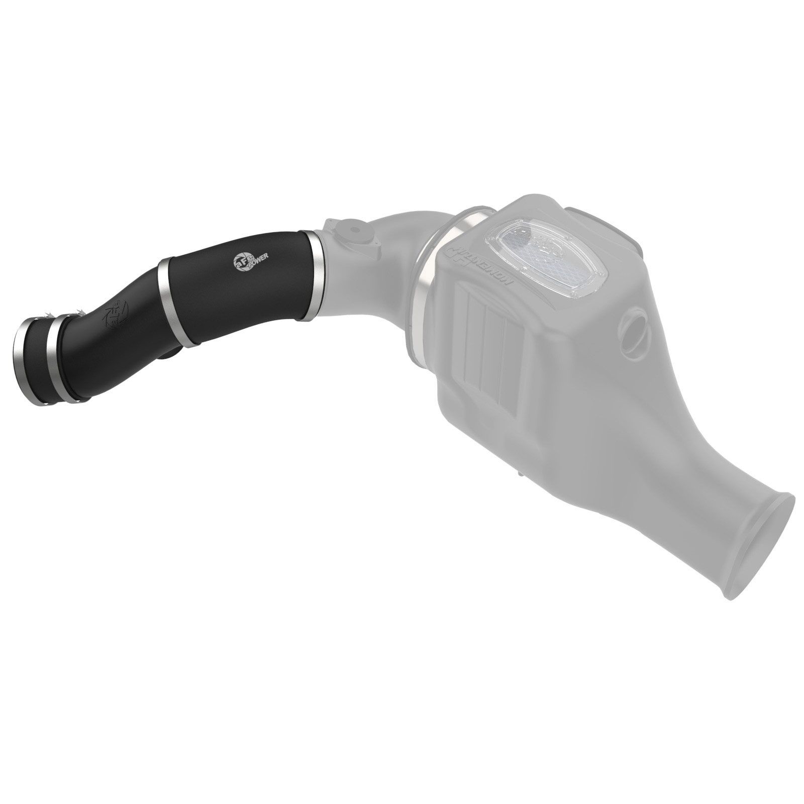 Magnum FORCE AFE-54-81029 Torque Booster Tube Ford Diesel Trucks 03-07 V8-6.0L (td) – view 7