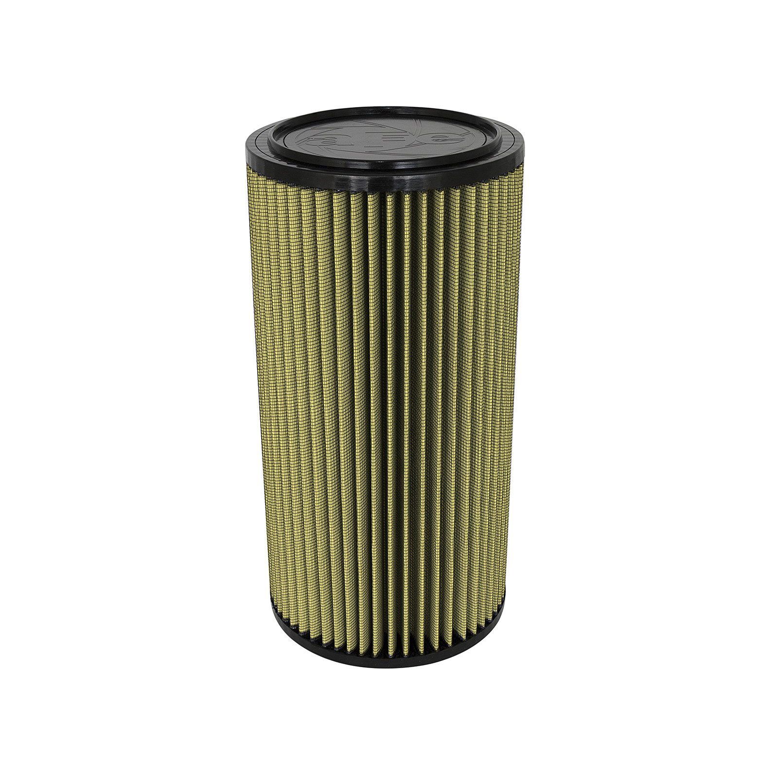 aFe Power AFE-70-70018 ProHDuty Replacement Air Filter w/ Pro GUARD 7 Media 9-1/4 IN OD x 5-1/4 IN ID x 19 IN H