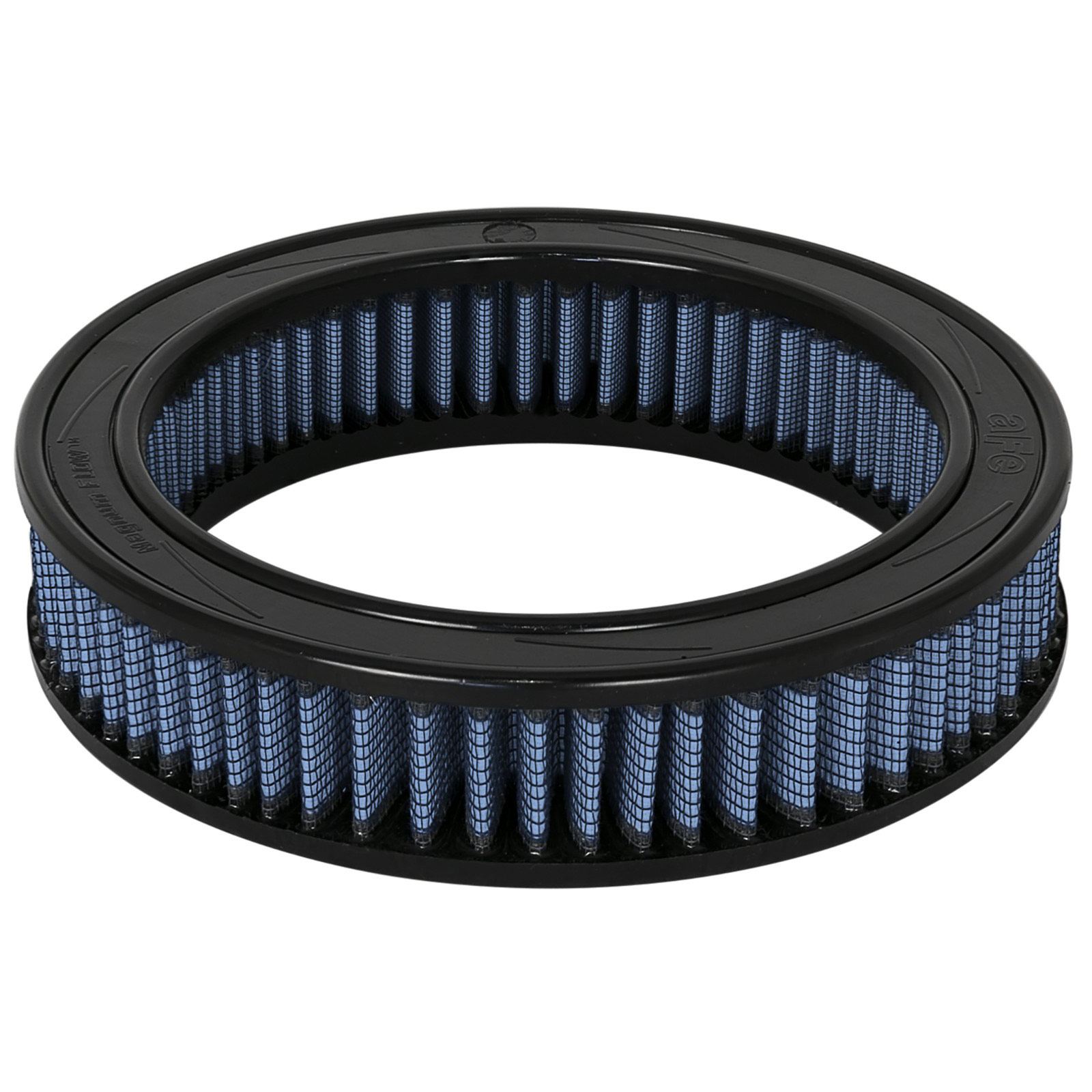 aFe Power AFE-18-10901 Magnum FLOW Round Racing Air Filter w/ Pro 5R Media 9 IN OD x 7 IN ID x 2 IN H