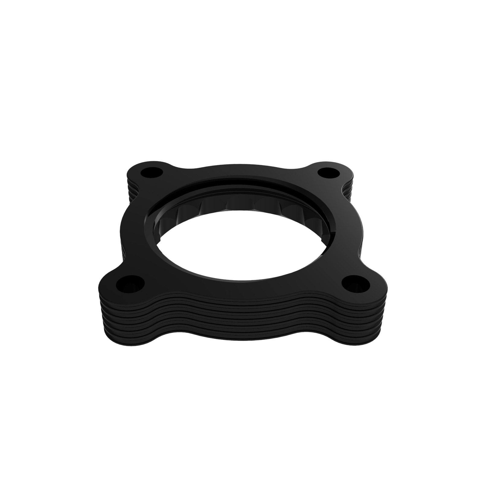 aFe Power AFE-46-30002 Silver Bullet Throttle Body Spacer Kit Mazda 3 14-18 L4-2.0/2.5L – view 3