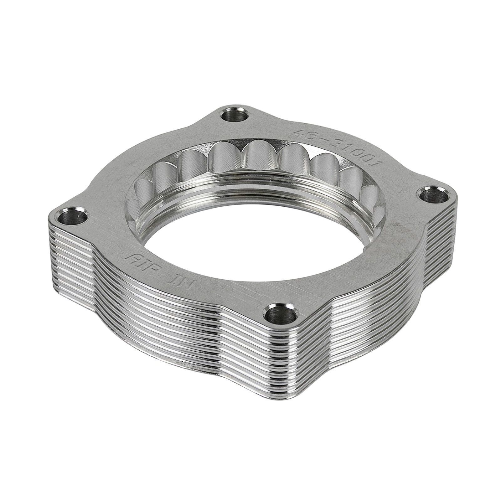 aFe Power AFE-46-31001 Silver Bullet Throttle Body Spacer Kit BMW X5 (E53) 04-06 V8-4.4/4.6L M62/N62 – view 2