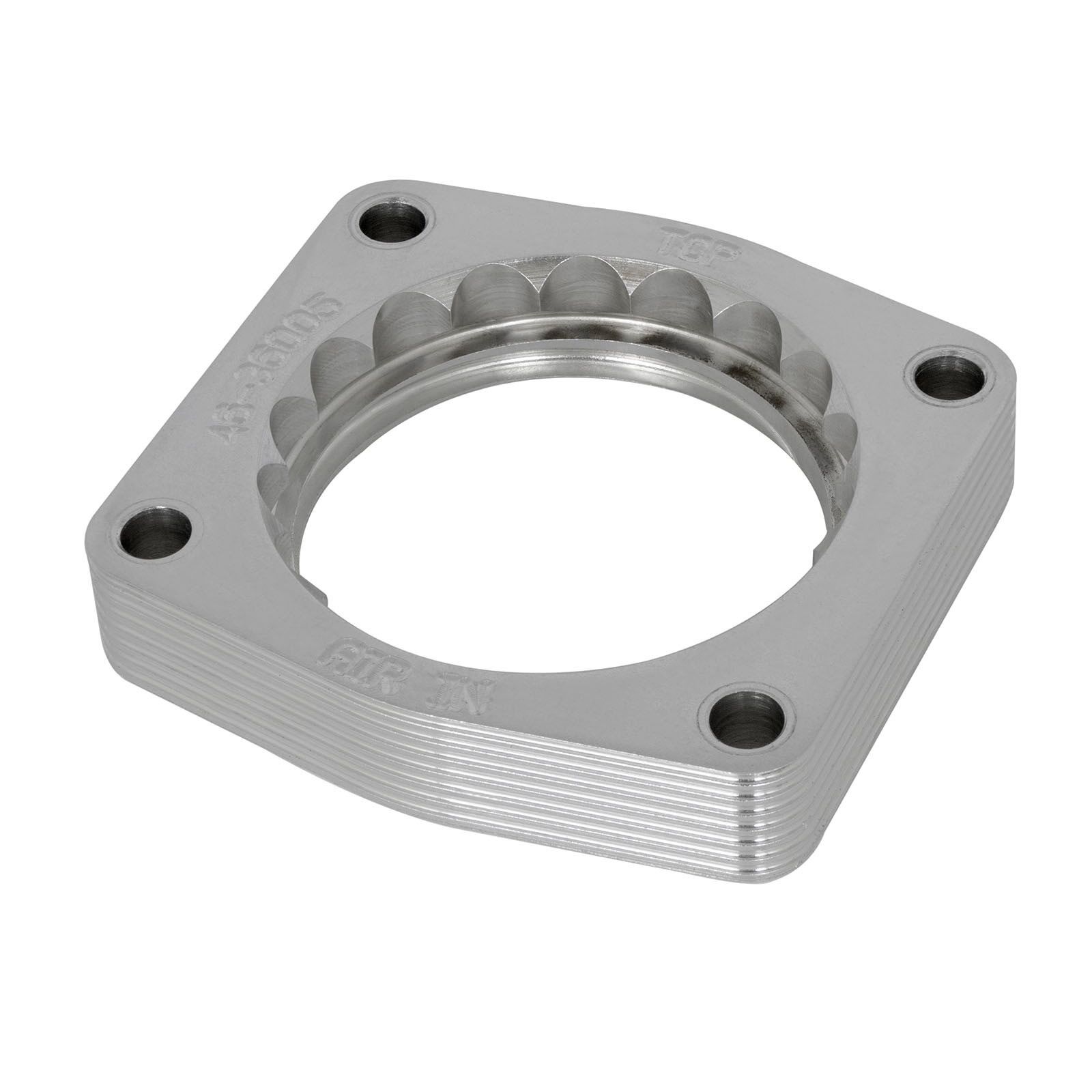 aFe Power AFE-46-36005 Silver Bullet Throttle Body Spacer Kit Nissan Patrol (Y61) 01-16 L6-4.8L