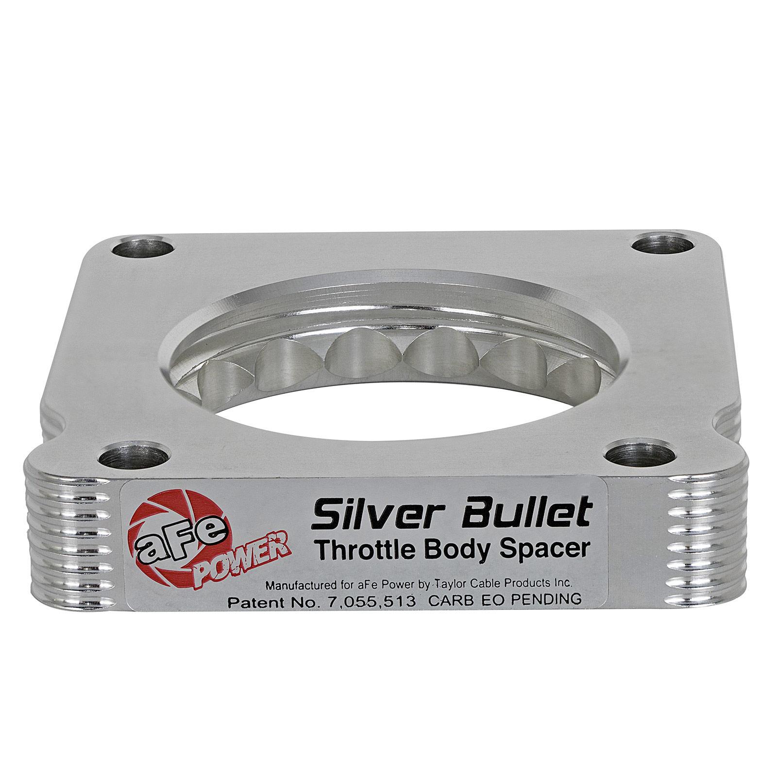 aFe Power AFE-46-36006 Silver Bullet Throttle Body Spacer Kit Nissan Patrol (Y61) 01-16 L6-4.8L - Image 3