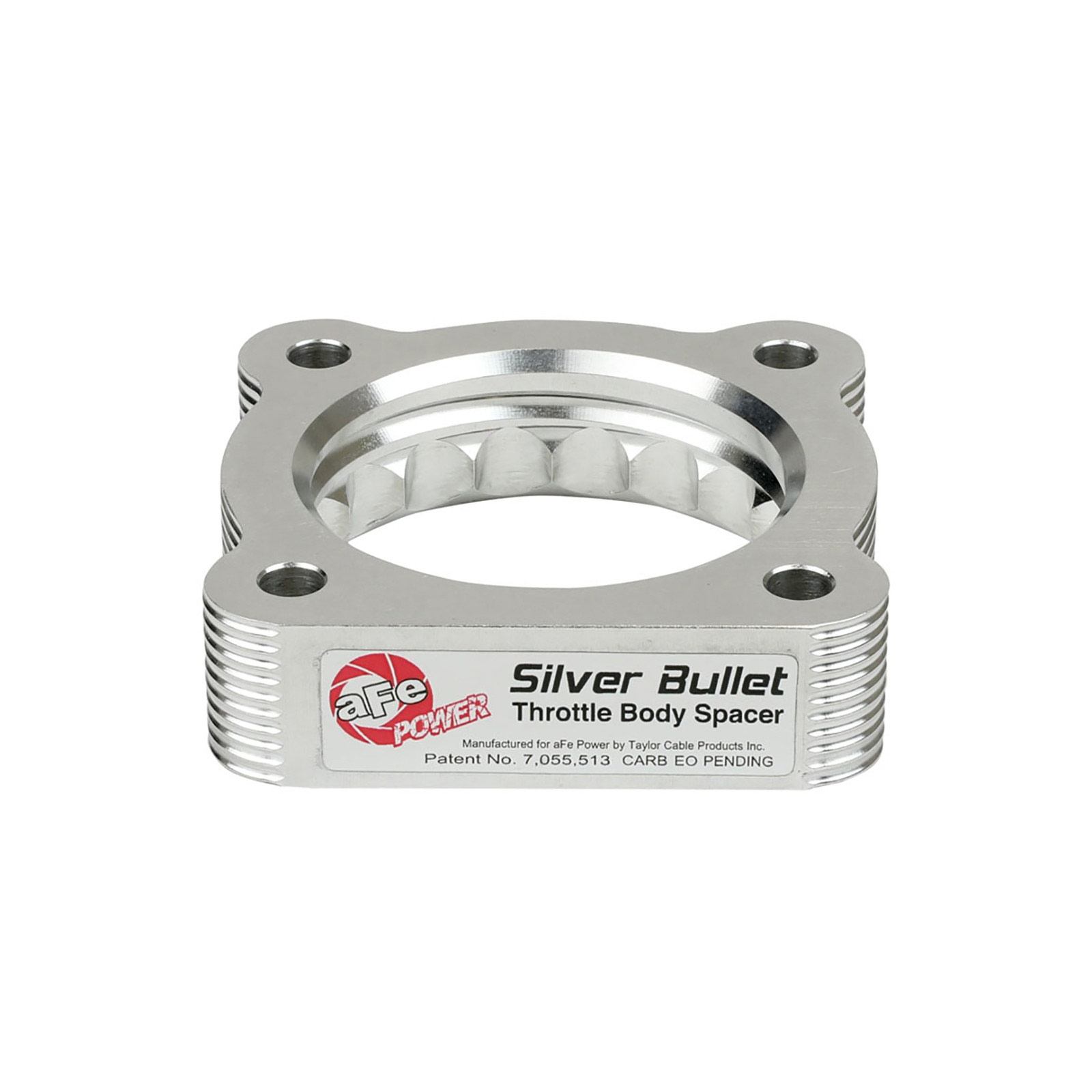 aFe Power AFE-46-32009 Silver Bullet Throttle Body Spacer Kit Dodge 1500 07-12 V8-4.7L – view 5