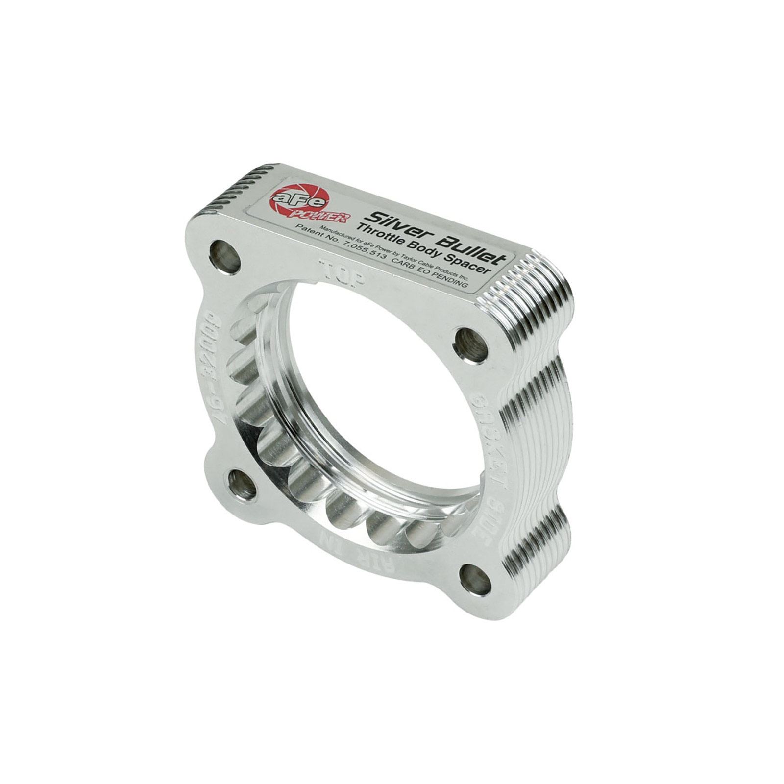 aFe Power AFE-46-32009 Silver Bullet Throttle Body Spacer Kit Dodge 1500 07-12 V8-4.7L – view 6