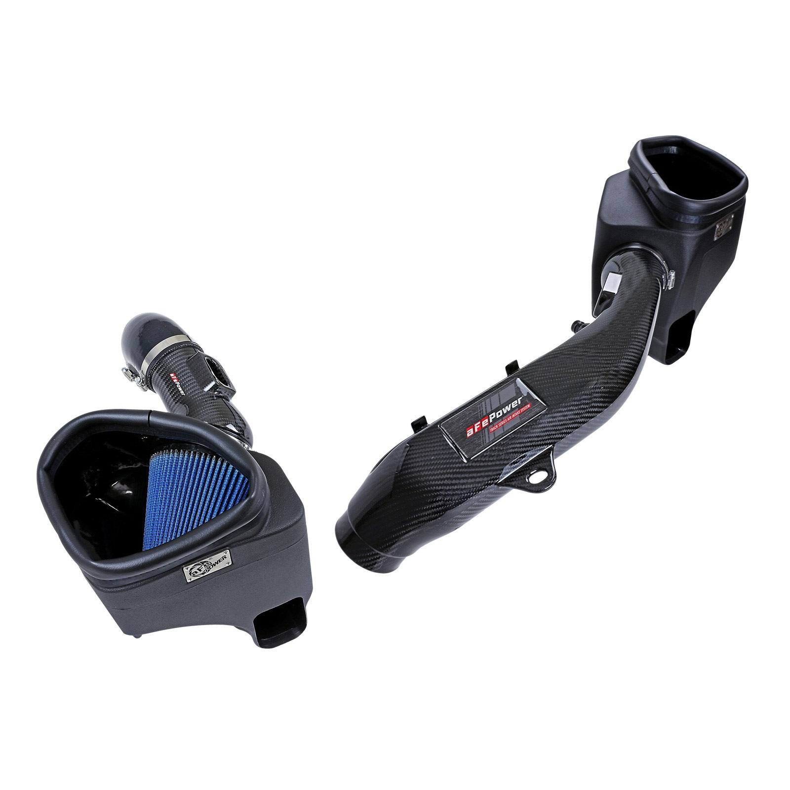 aFe Power AFE-57-10006R Track Series Stage-2 Carbon Fiber Intake System w/ Pro 5R Media BMW M2 Competition (F87) 19… – view 4