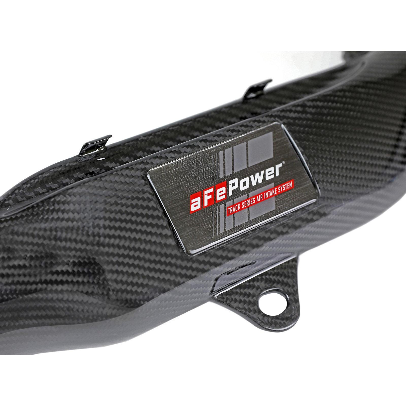 aFe Power AFE-57-10006R Track Series Stage-2 Carbon Fiber Intake System w/ Pro 5R Media BMW M2 Competition (F87) 19… – view 7