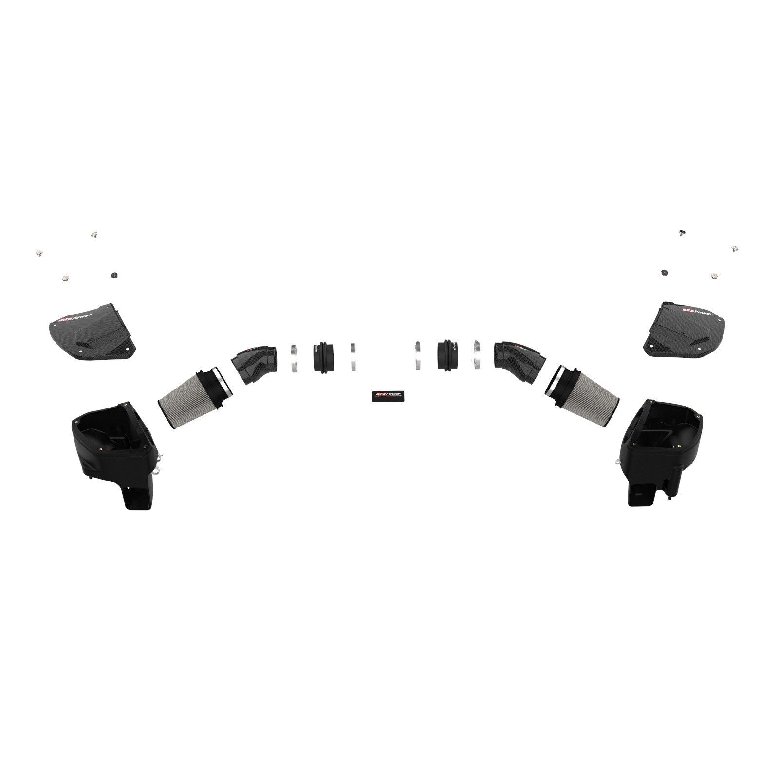 Black Series Carbon Fiber Cold Air Intake Systems