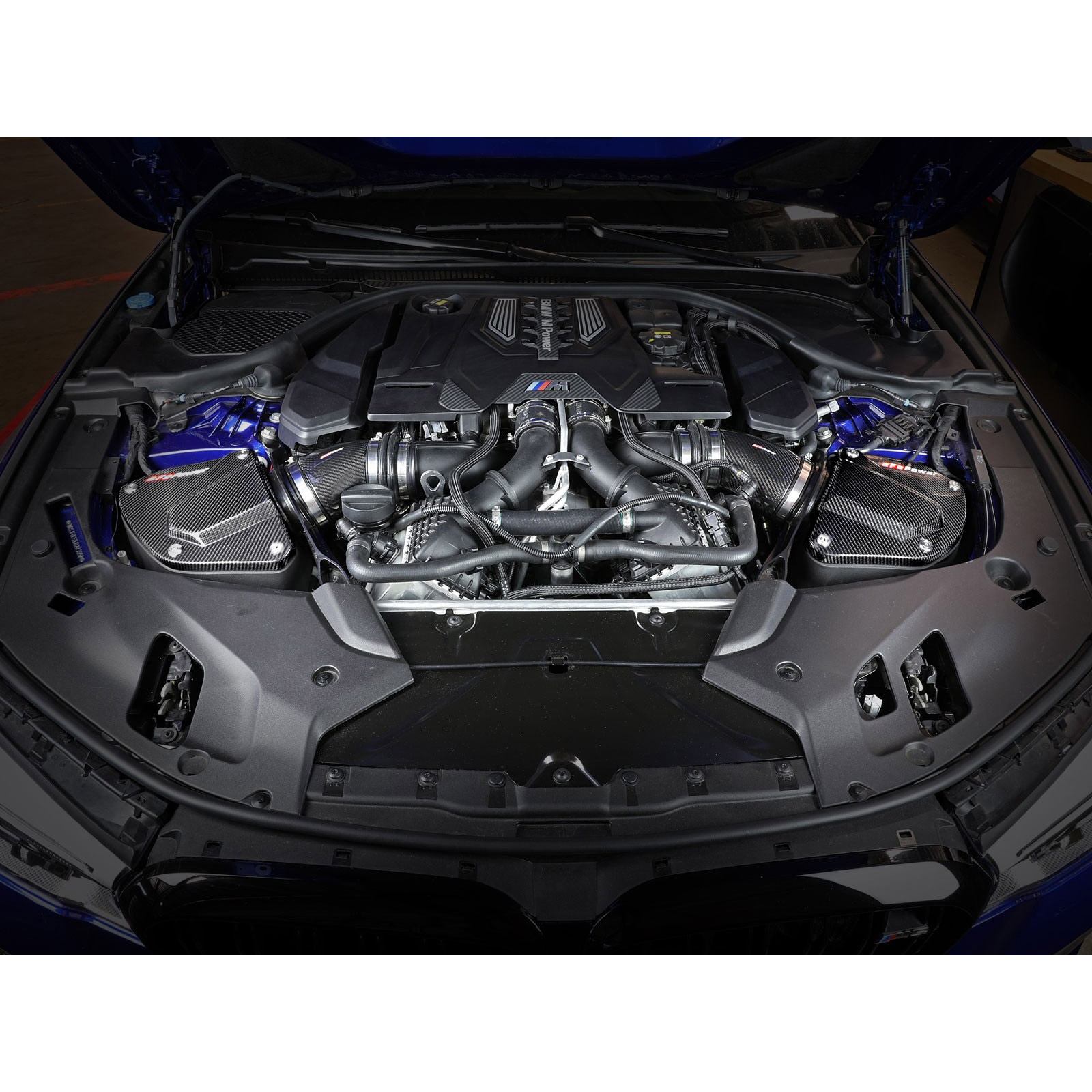 Black Series Carbon Fiber Cold Air Intake Systems
