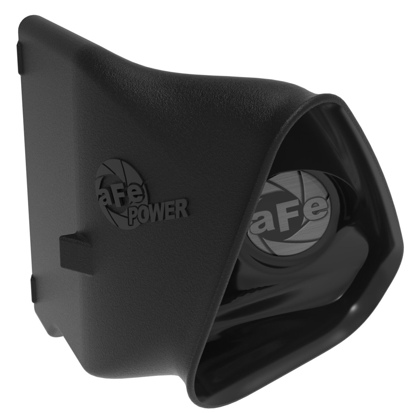 aFe Power AFE-54-13015S-p Dynamic Air Scoop D.A.S. Ford Mustang 15-20 L4-2.3L (t)/V6-3.7L/V8-5.0L – view 3