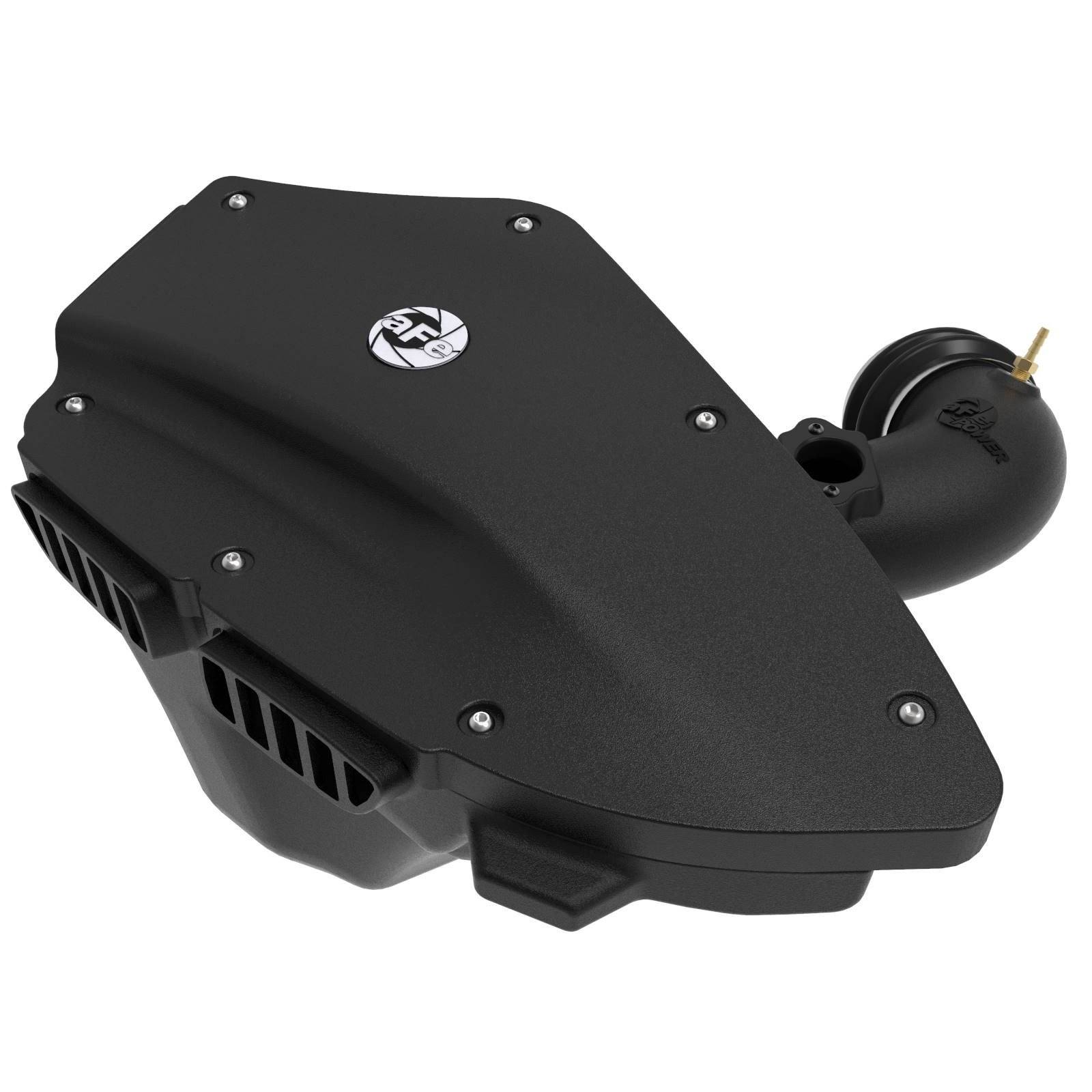 Magnum FORCE Stage-2 Si Cold Air Intake System - Black Trim w/Pro DRY S Filter Media