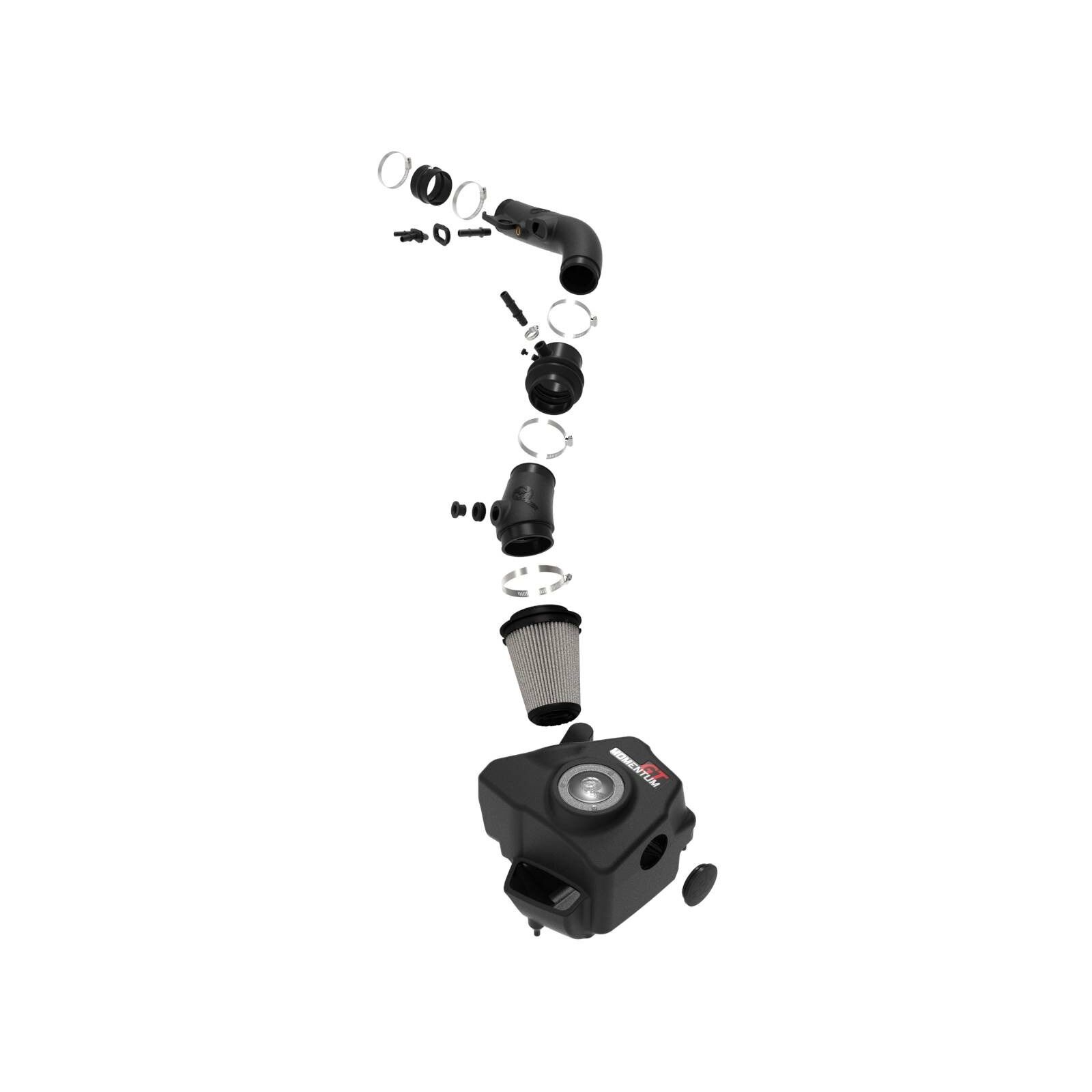 Momentum GT Cold Air Intake System w/ Pro DRY S Filter