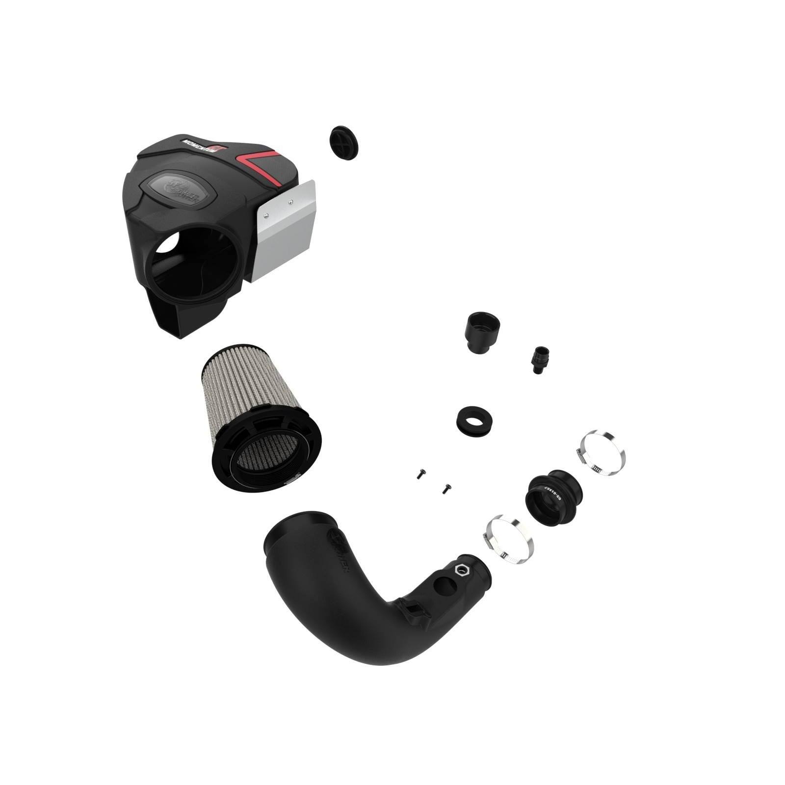Momentum GT Cold Air Intake System w/ Pro DRY S Media 50-70061D