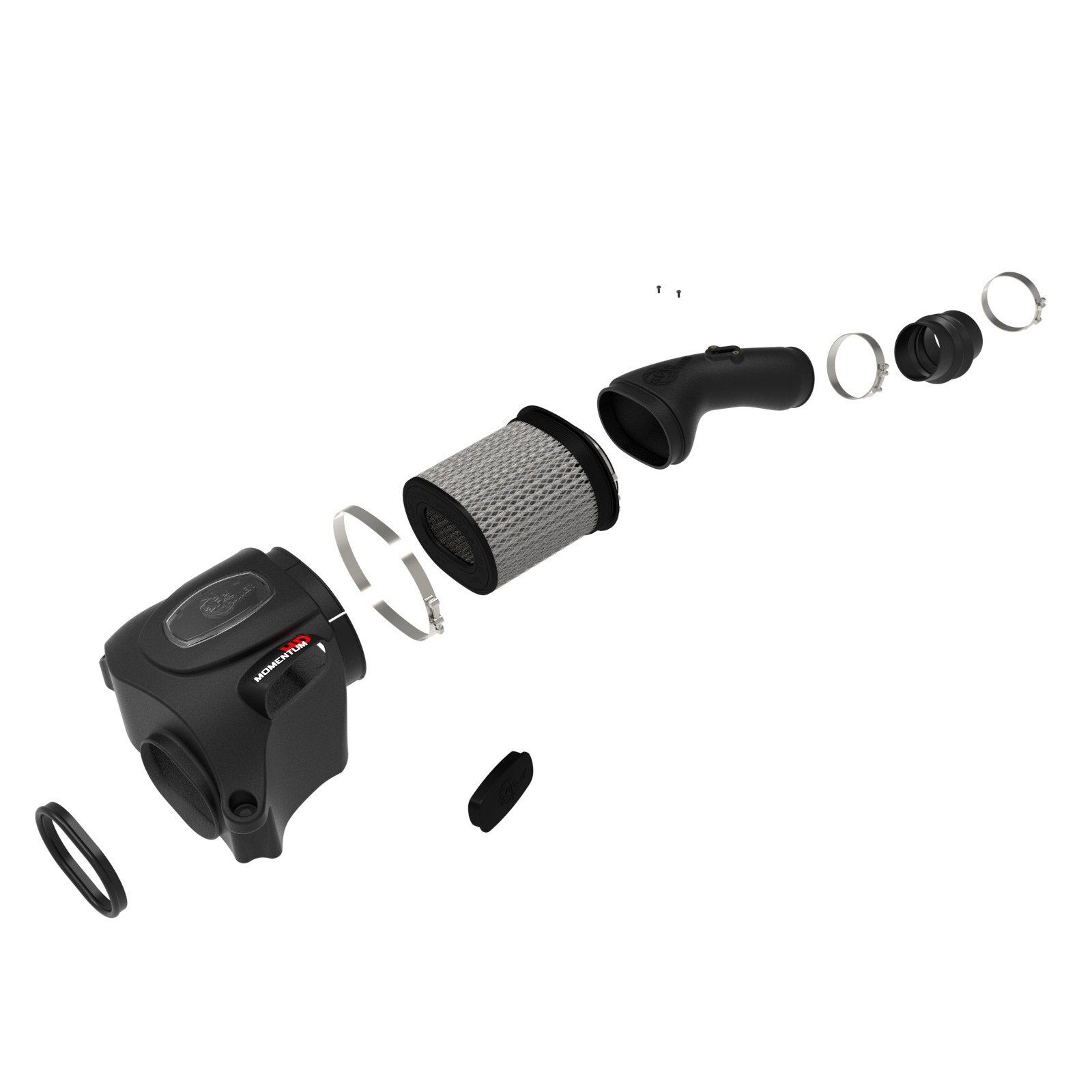 Momentum HD Cold Air Intake System w/ Pro DRY S Filter