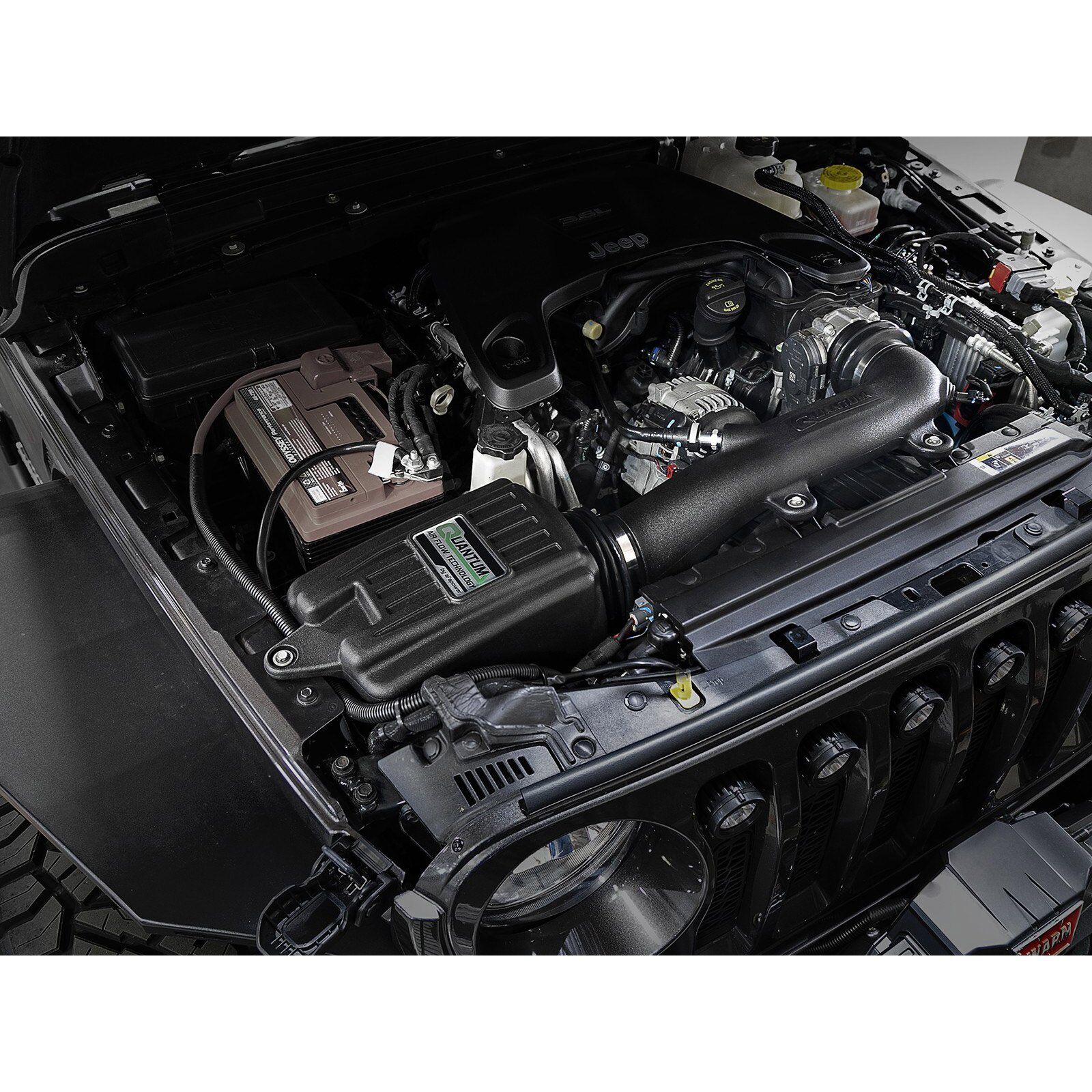 Quantum Cold Air Intake System
