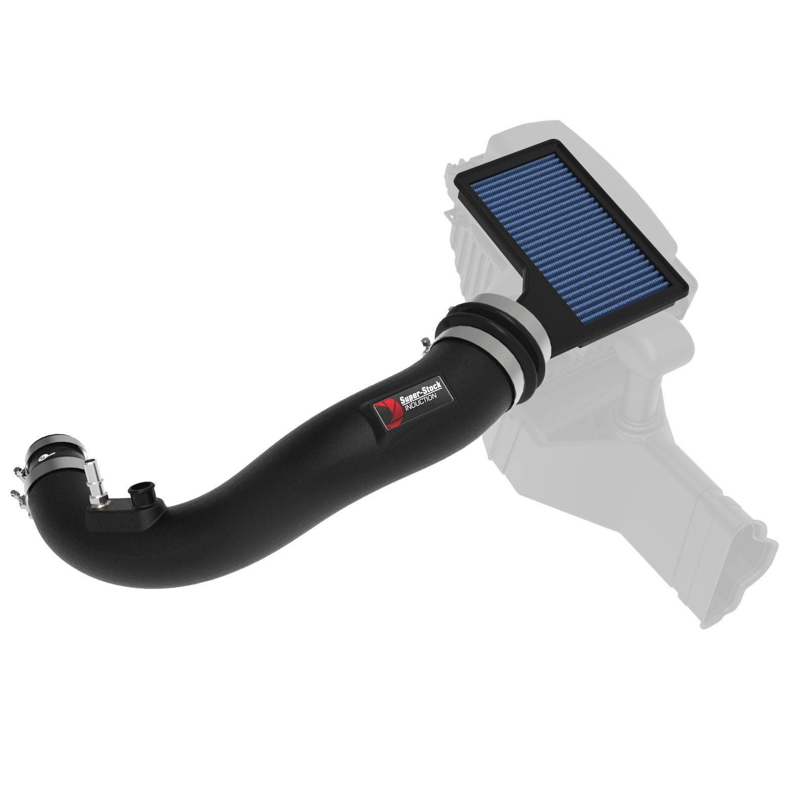 Super Stock Induction System® w/Pro 5R Filter Media