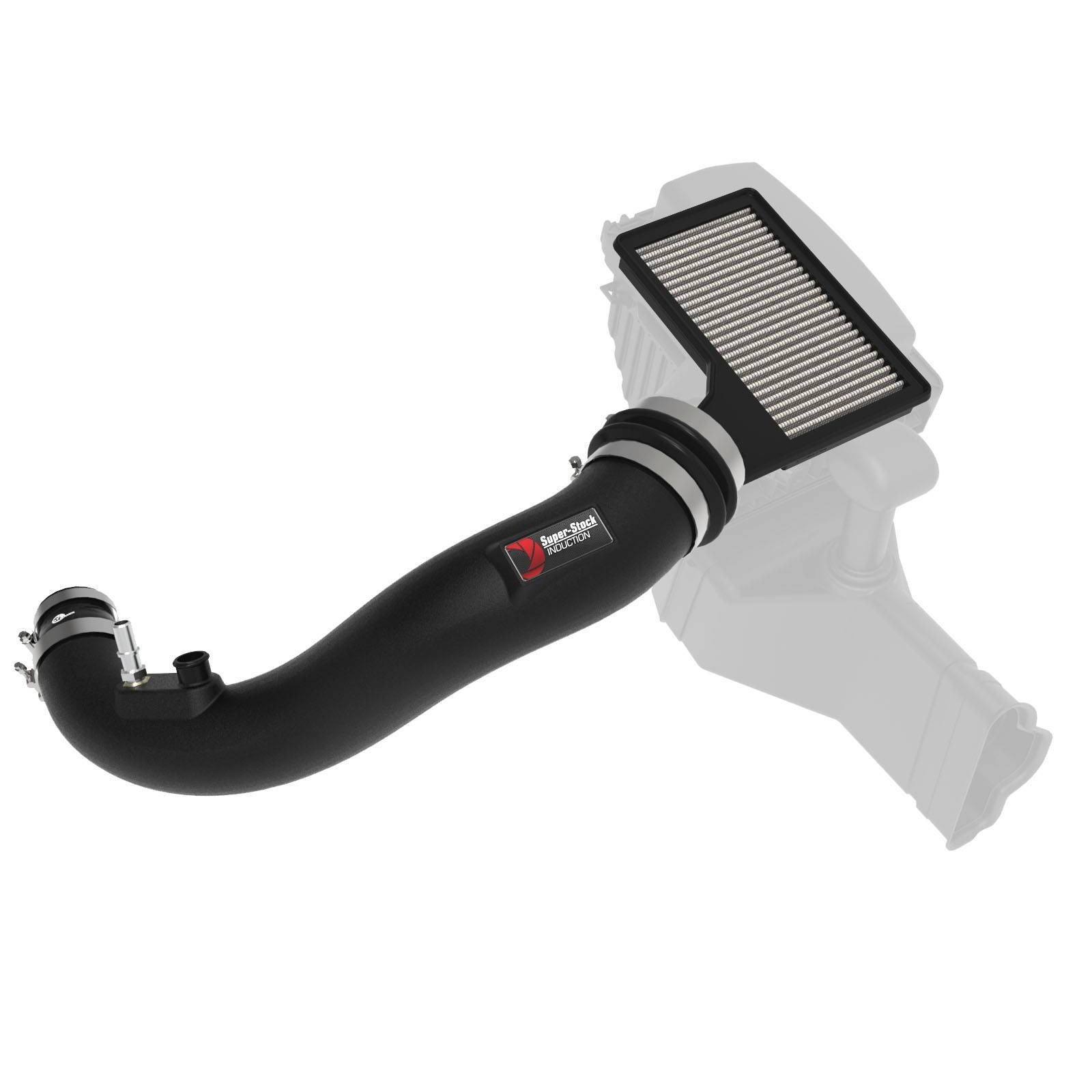 Super Stock Induction System® w/Pro DRY S Filter Media