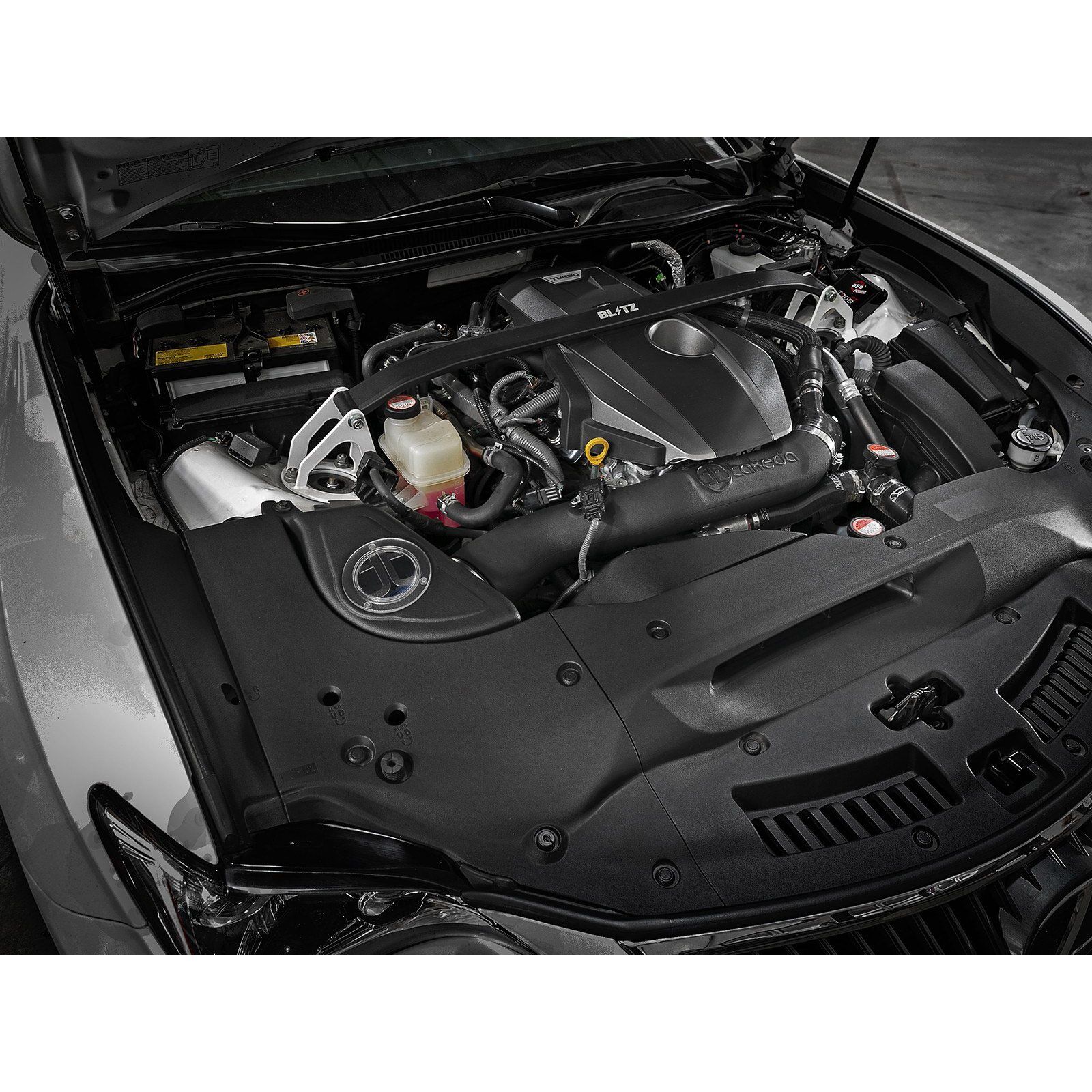 Takeda Momentum Cold Air Intake System - Polished Media