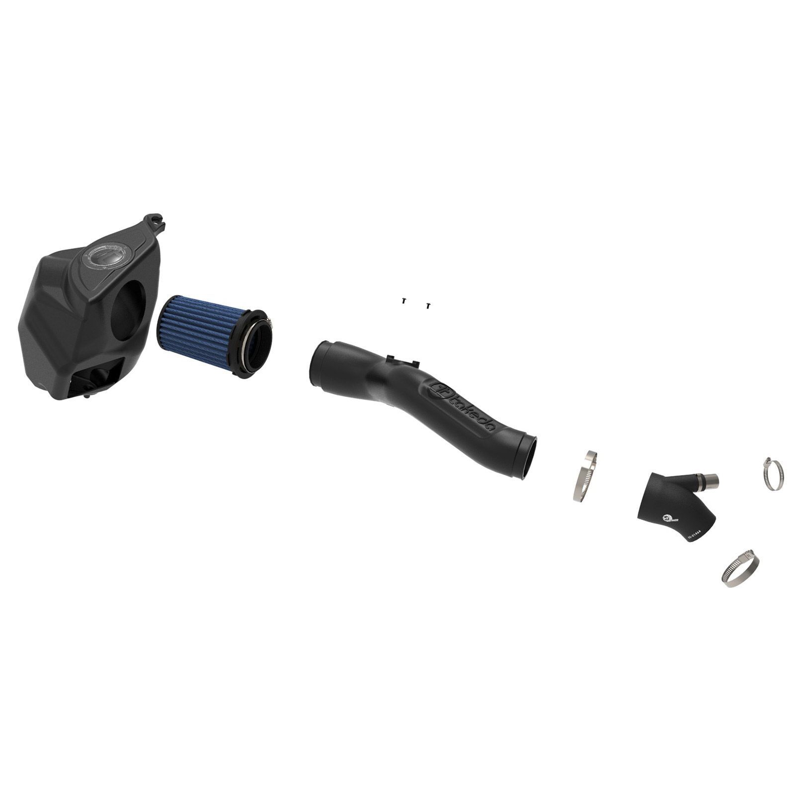 Takeda Momentum Cold Air Intake System - Polished Media