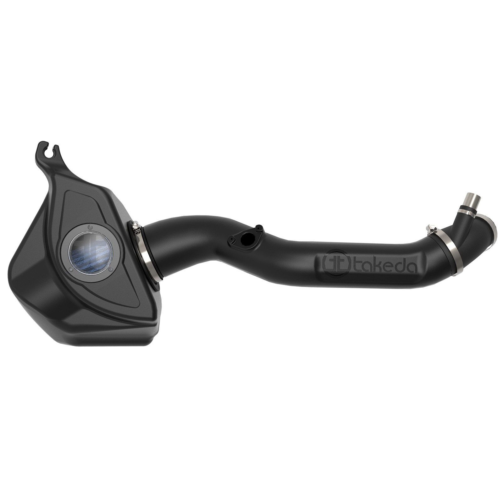 Takeda Momentum Cold Air Intake System - Polished Media