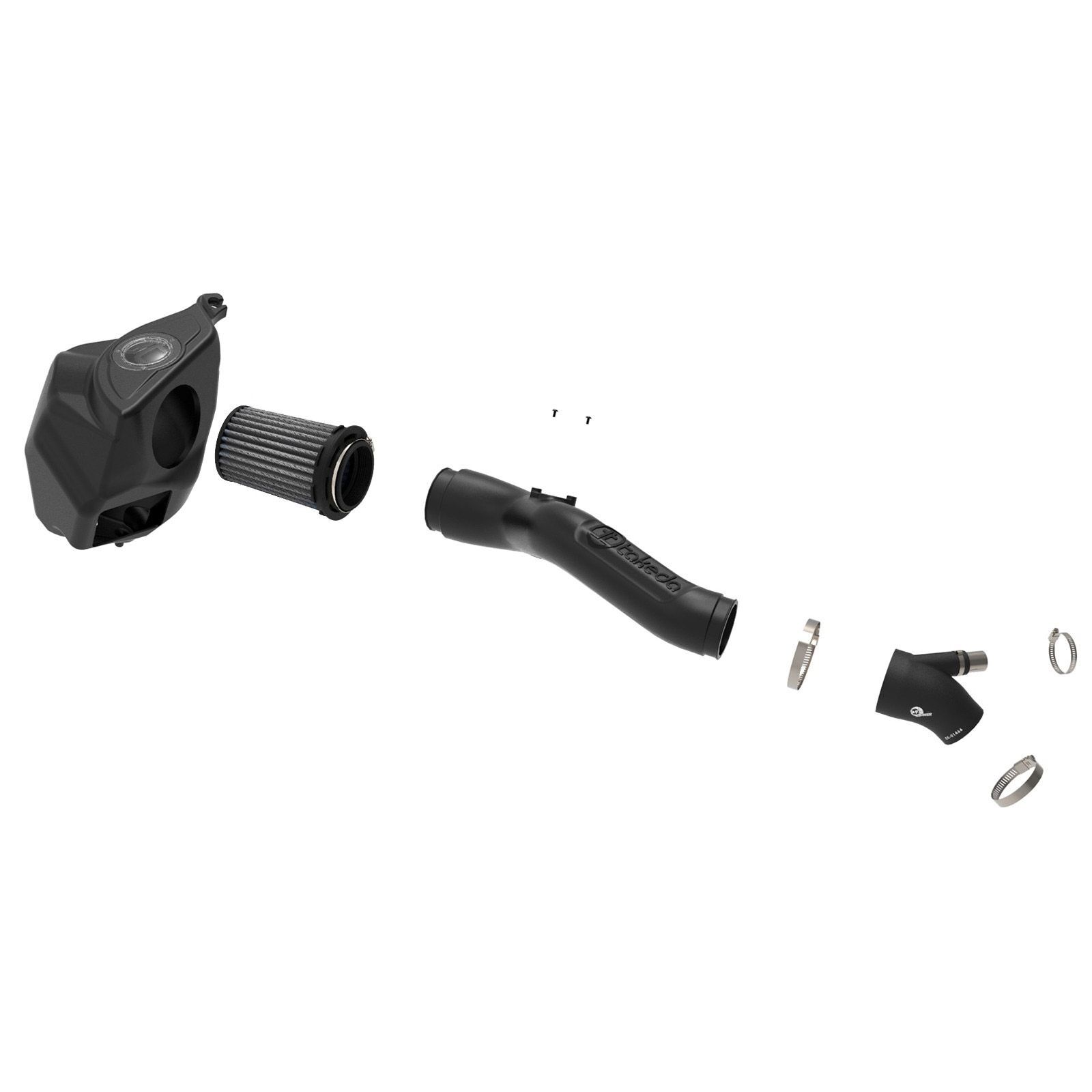 Takeda Momentum Cold Air Intake System - Polished Media