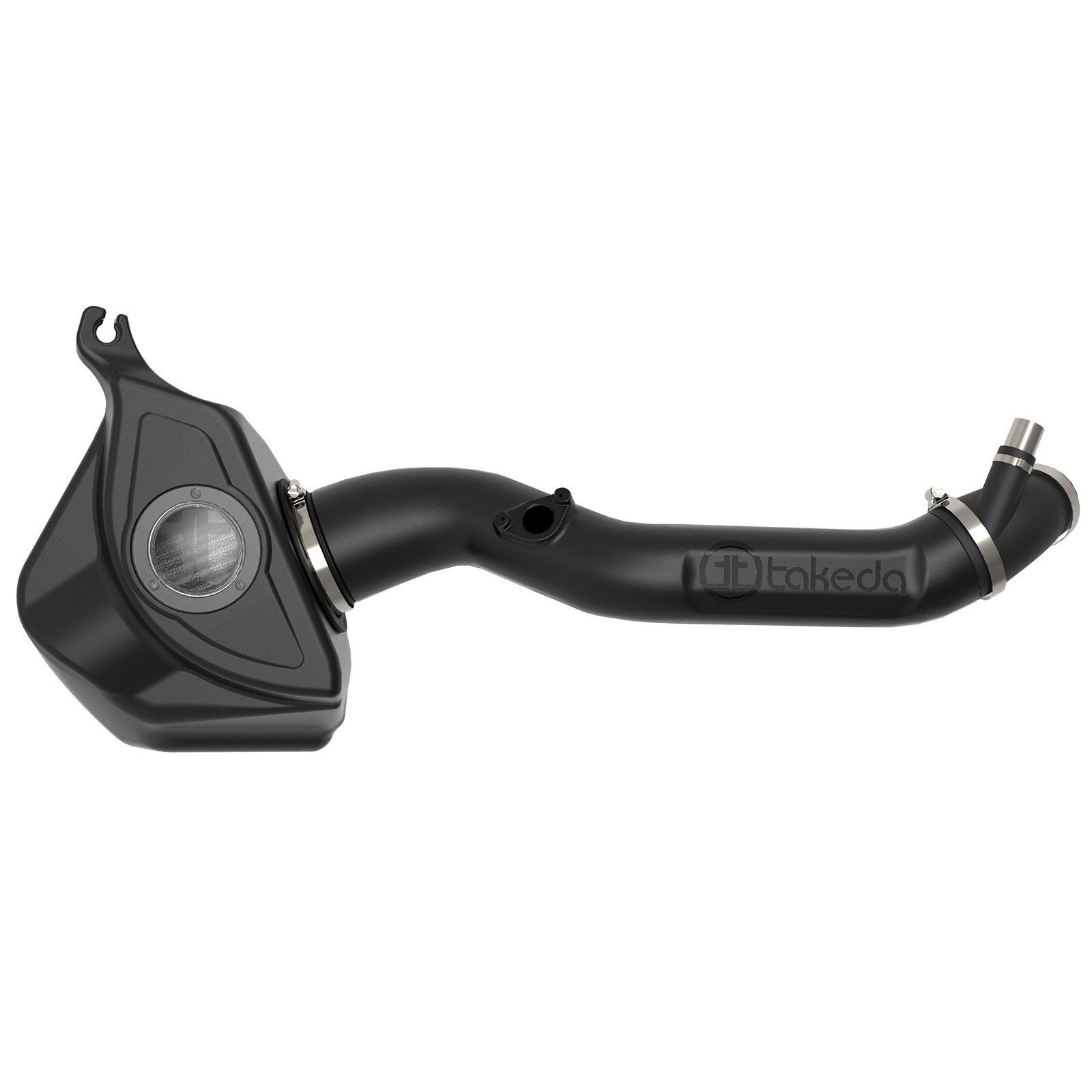 Takeda Momentum Cold Air Intake System - Polished Media