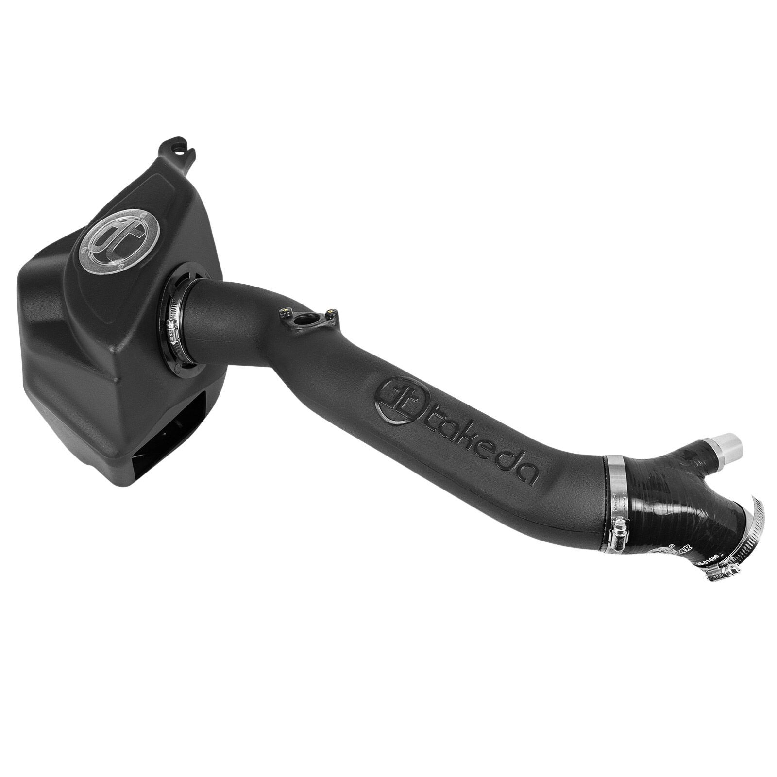 Takeda Momentum Cold Air Intake System - Black w/Pro 5R Filter Media