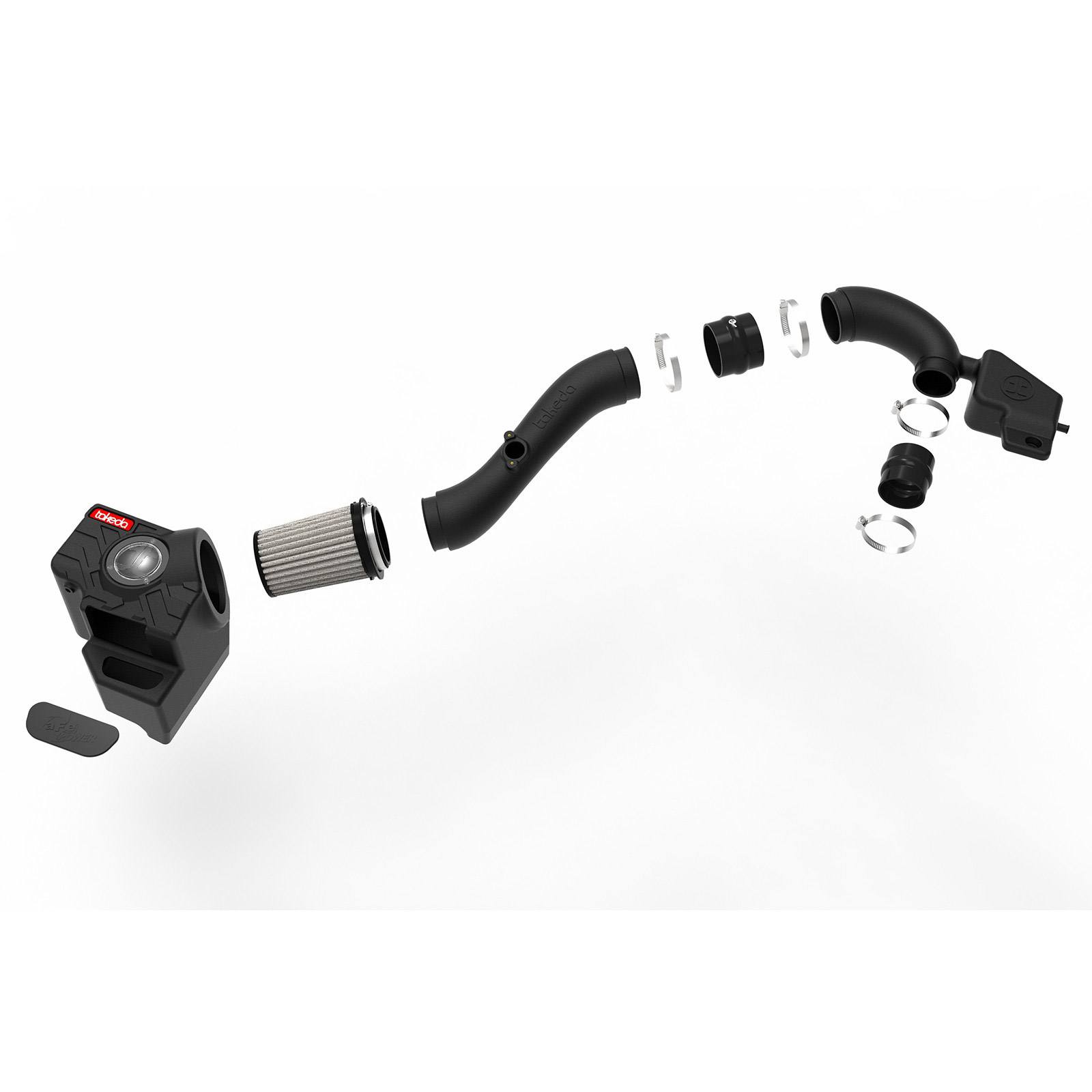 Takeda Momentum Cold Air Intake System w/ Pro DRY S Filter Media