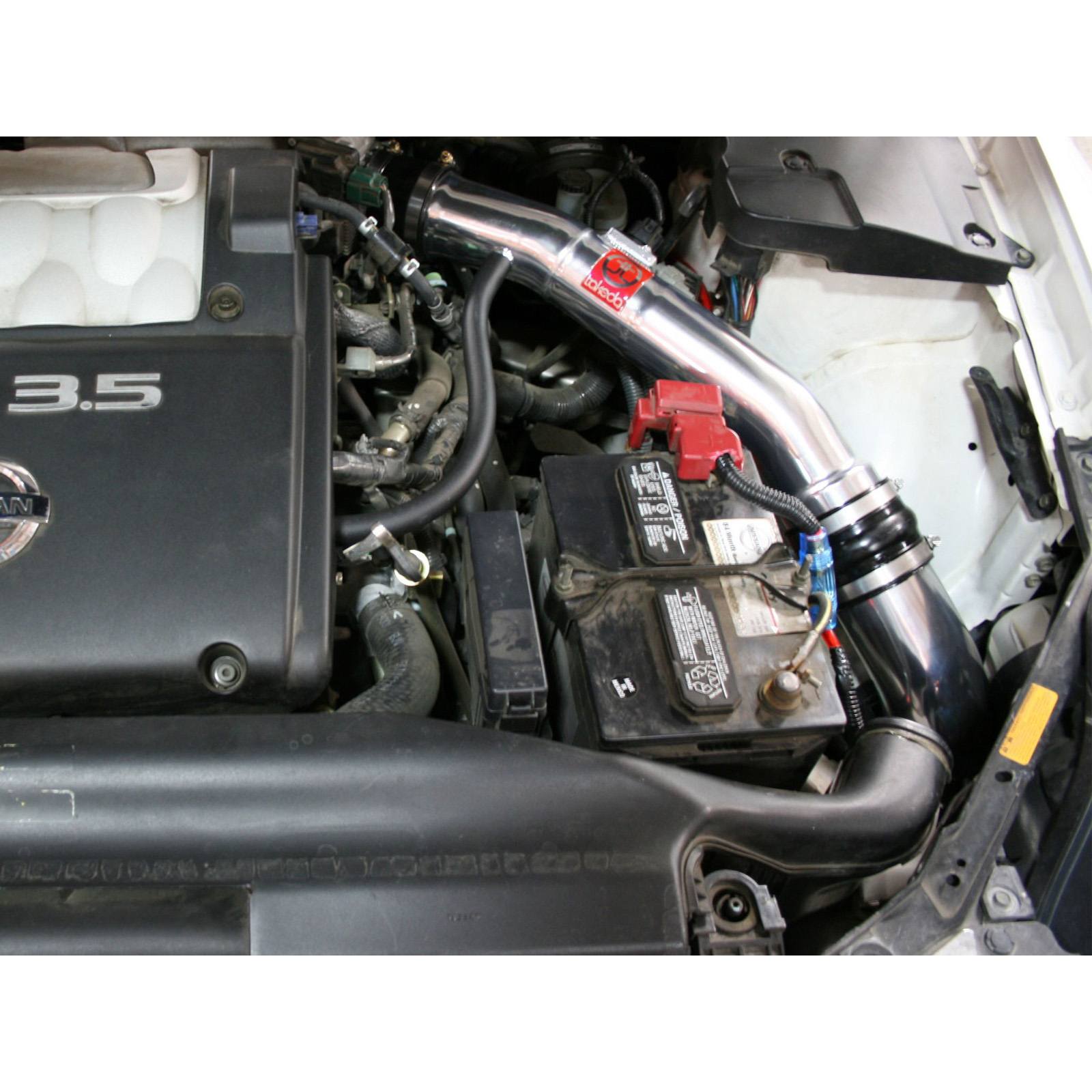 Takeda Stage-2 Cold Air Intake System w/ Pro DRY S Media Polished TL-3003P