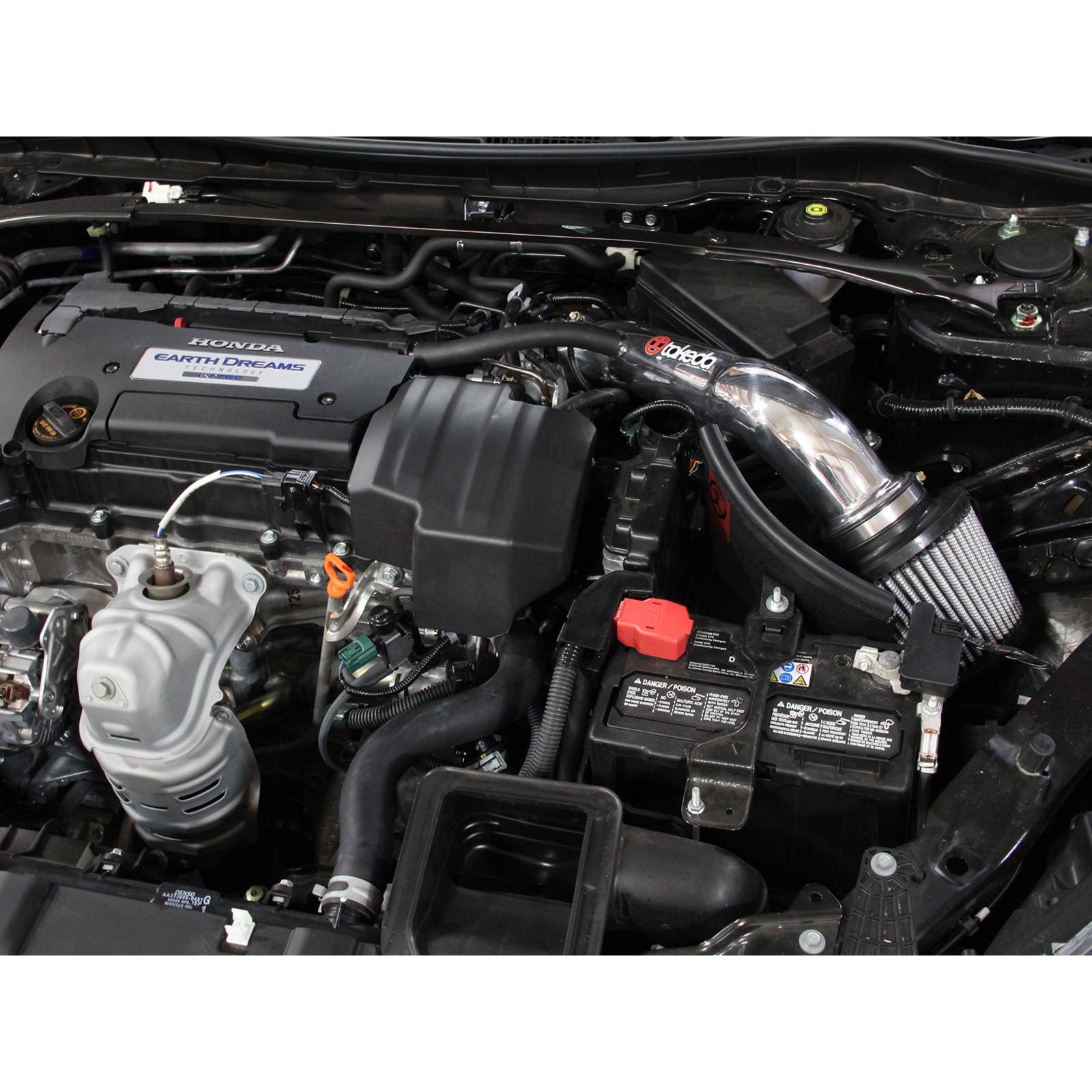 Takeda Stage-2 Cold Air Intake System w/ Pro DRY S Media Polished TR-1019P
