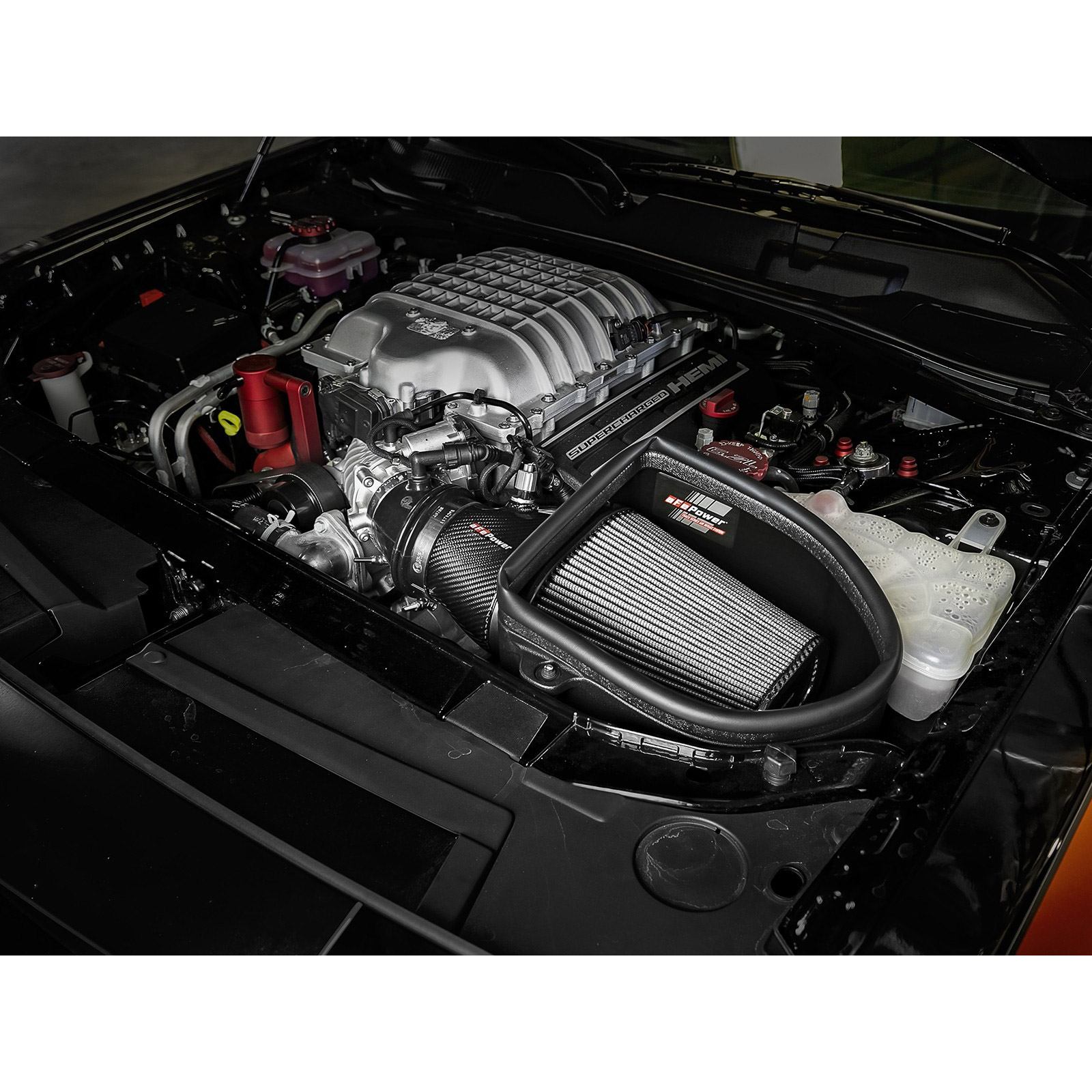 Track Series Carbon Fiber Cold Air Intake System w/ Pro DRY S Filter