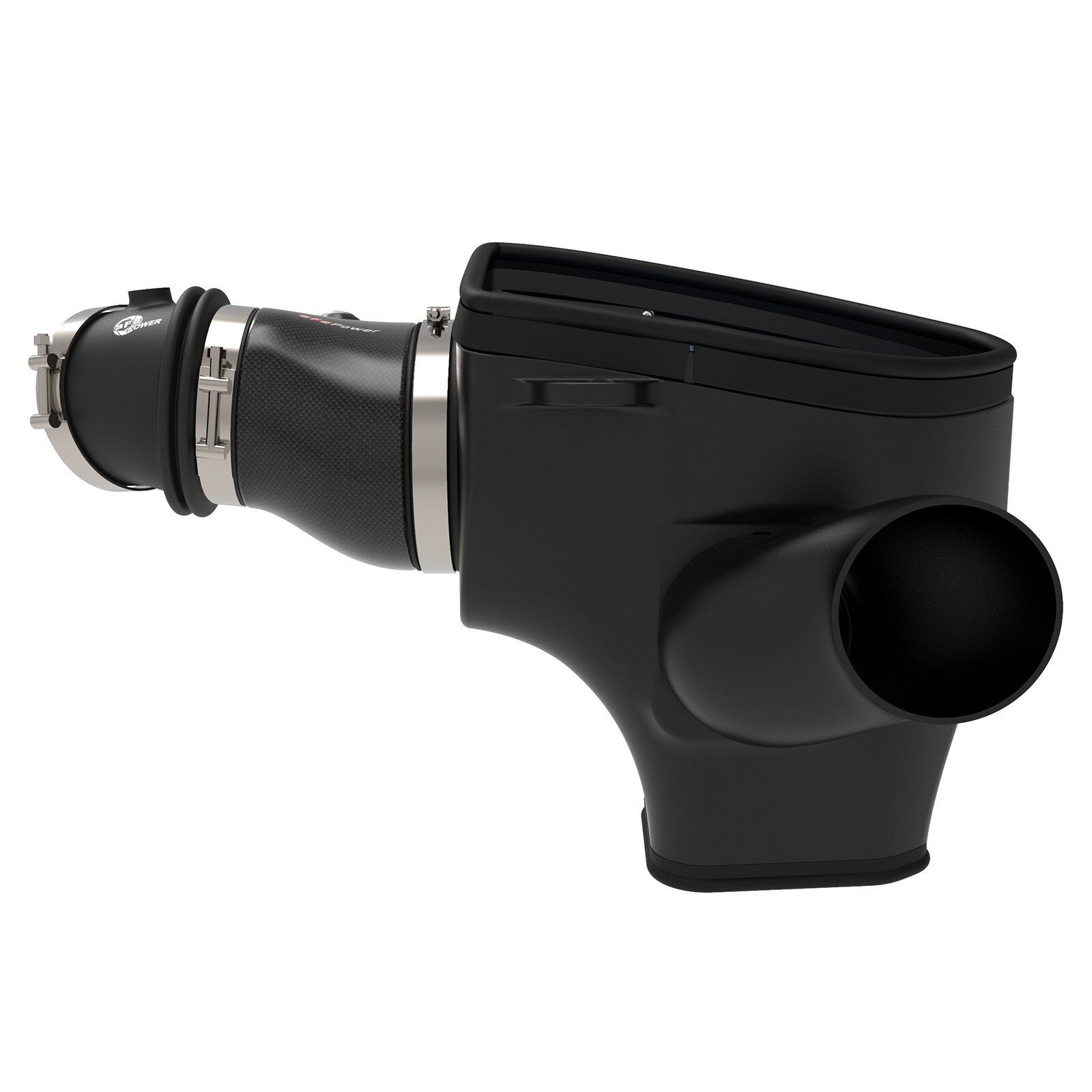 Track Series Carbon Fiber Cold Air Intake System w/ Pro DRY S Filter