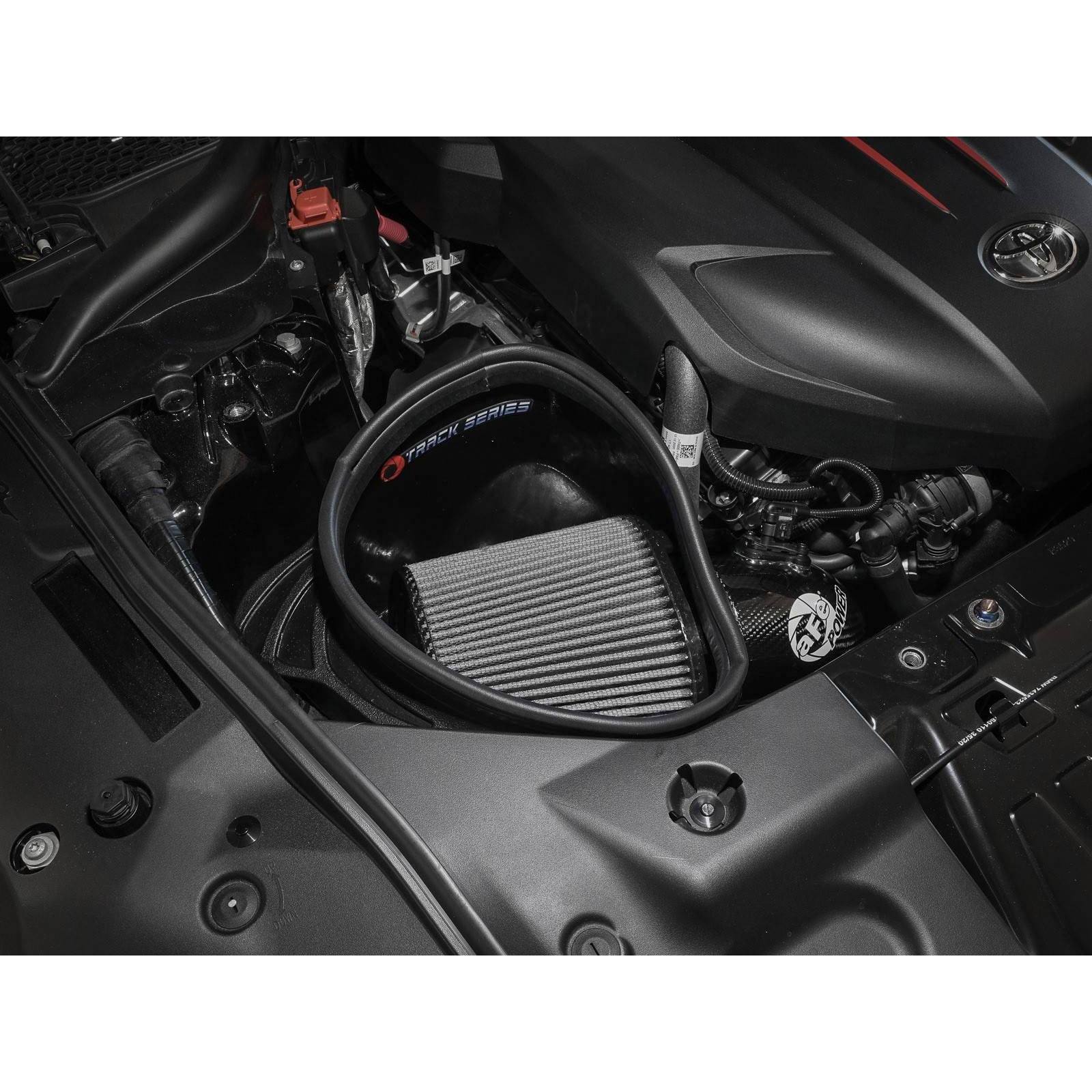 Track Series Carbon Fiber Cold Air Intake System w/ Pro DRY S Filter