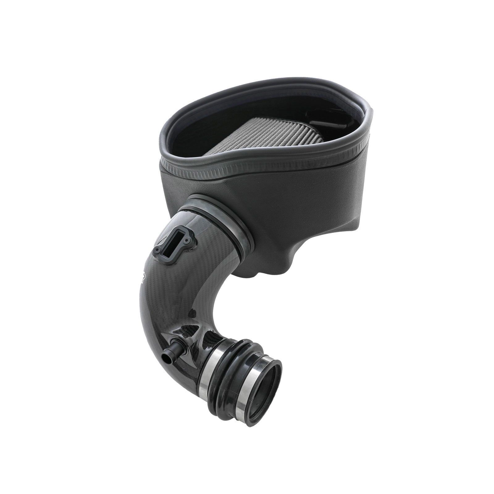 Track Series Carbon Fiber Cold Air Intake System w/ Pro DRY S Filter