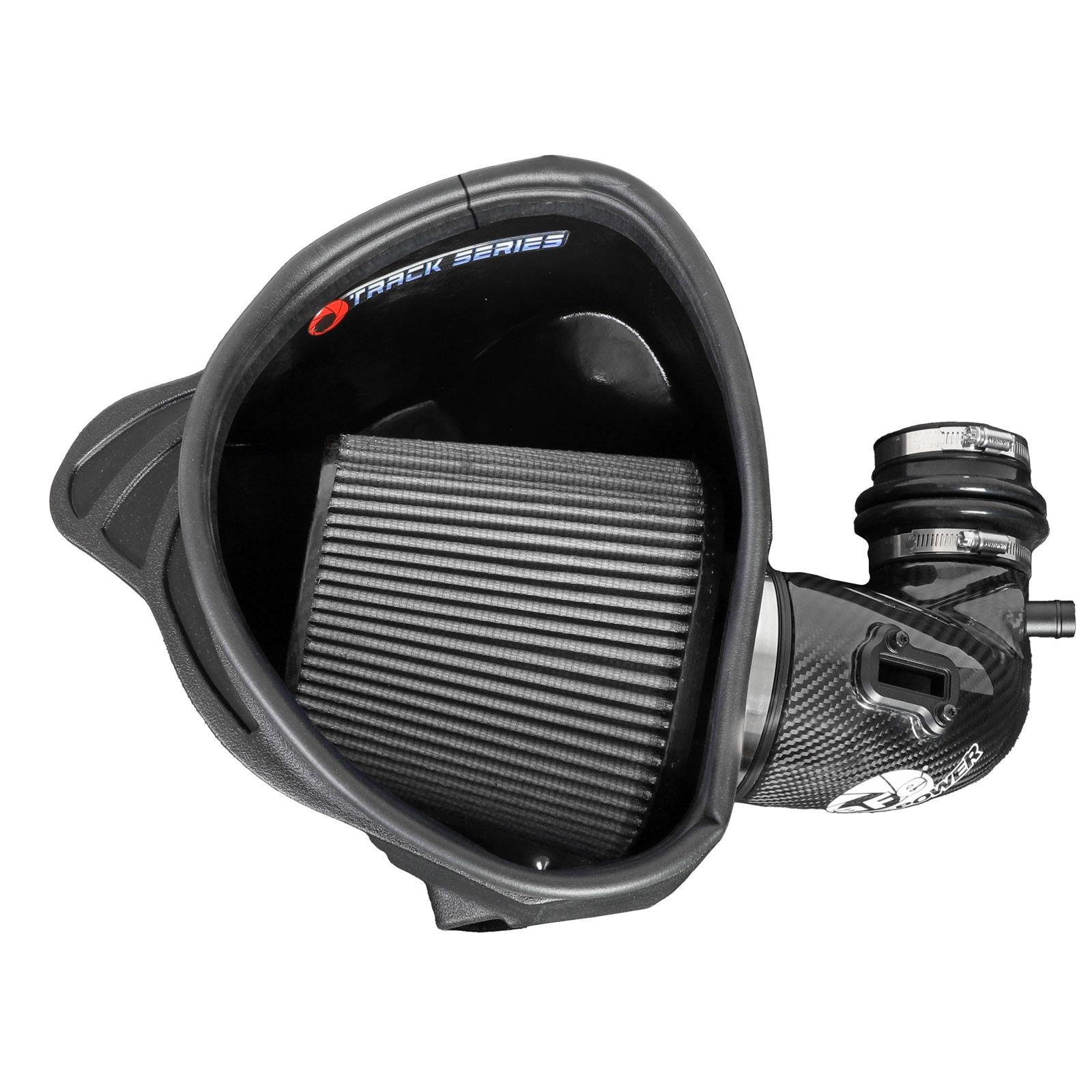Track Series Carbon Fiber Cold Air Intake System w/ Pro DRY S Filter