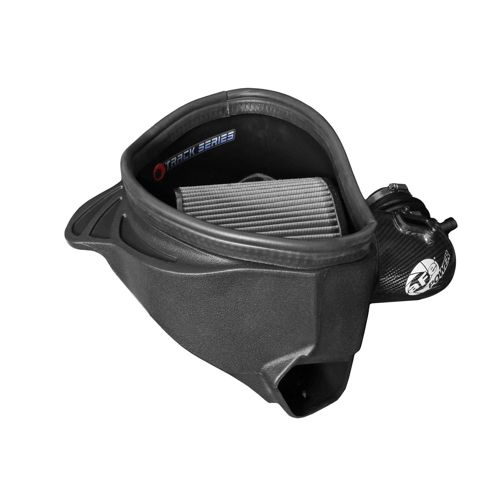 Track Series Carbon Fiber Cold Air Intake System w/ Pro DRY S Filter