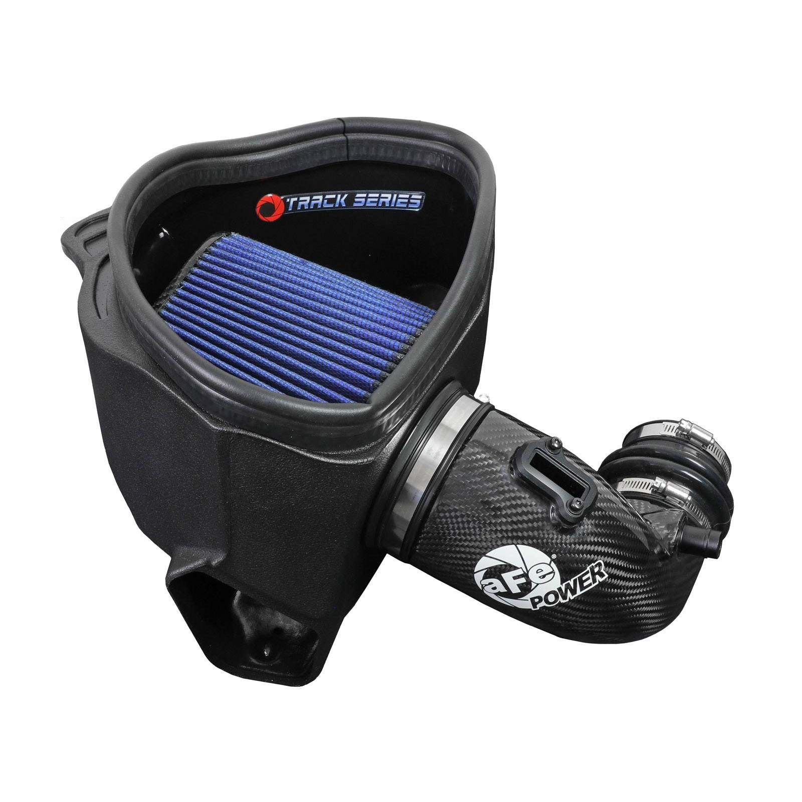 Track Series Carbon Fiber Cold Air Intake System w/ Pro 5R Filter