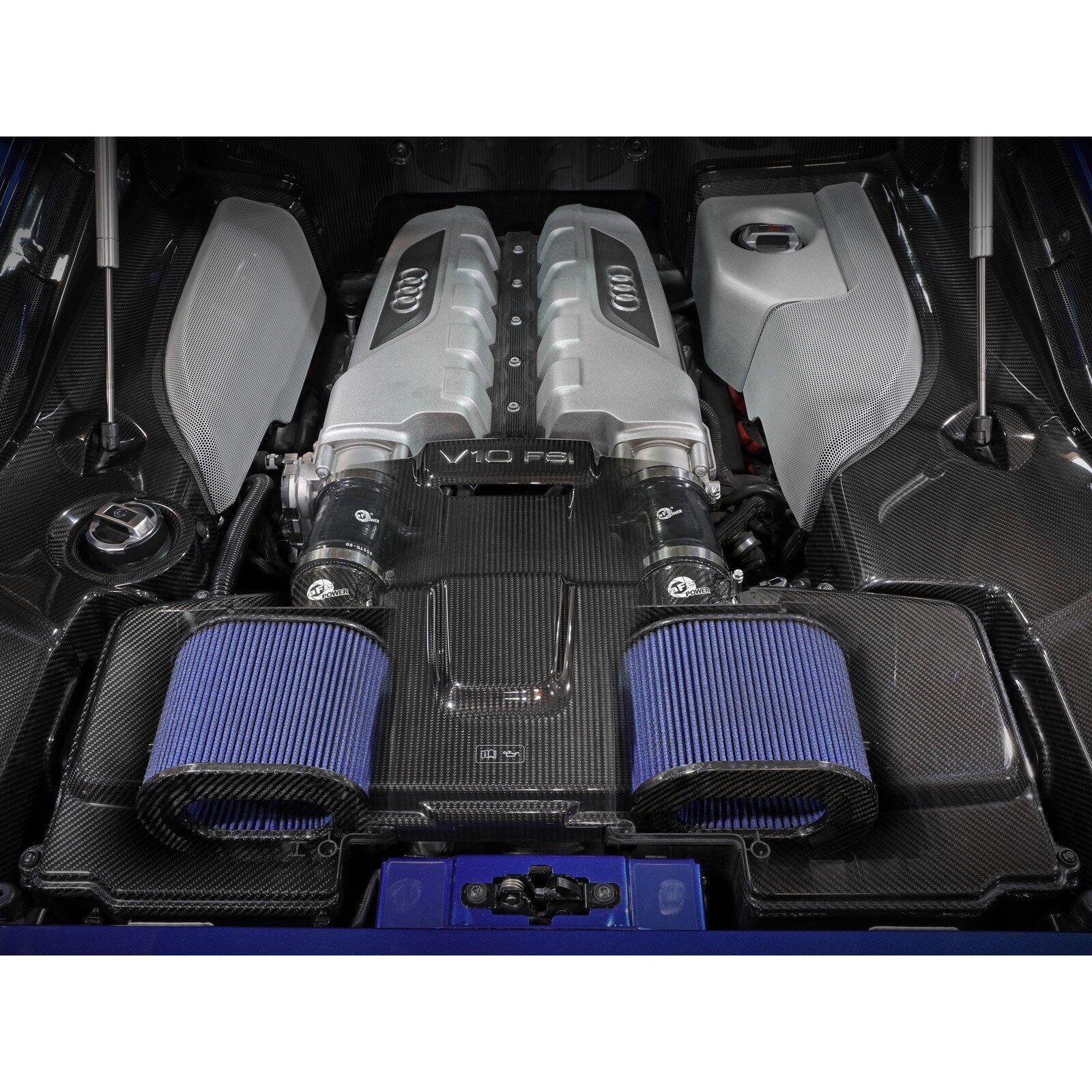 Track Series Stage-2 Carbon Fiber Intake System w/ Pro 5R Media 57-10012R