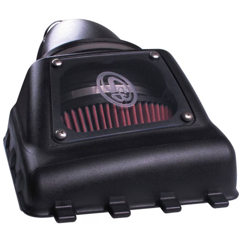 S&B Cold Air Intake For 11-14 Ford F150 V6-3.5L Ecoboost Extendable White