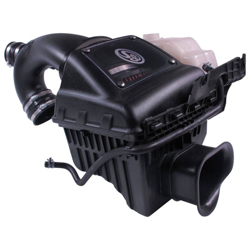 S&B Cold Air Intake For 11-14 Ford F150 V6-3.5L Ecoboost Extendable White